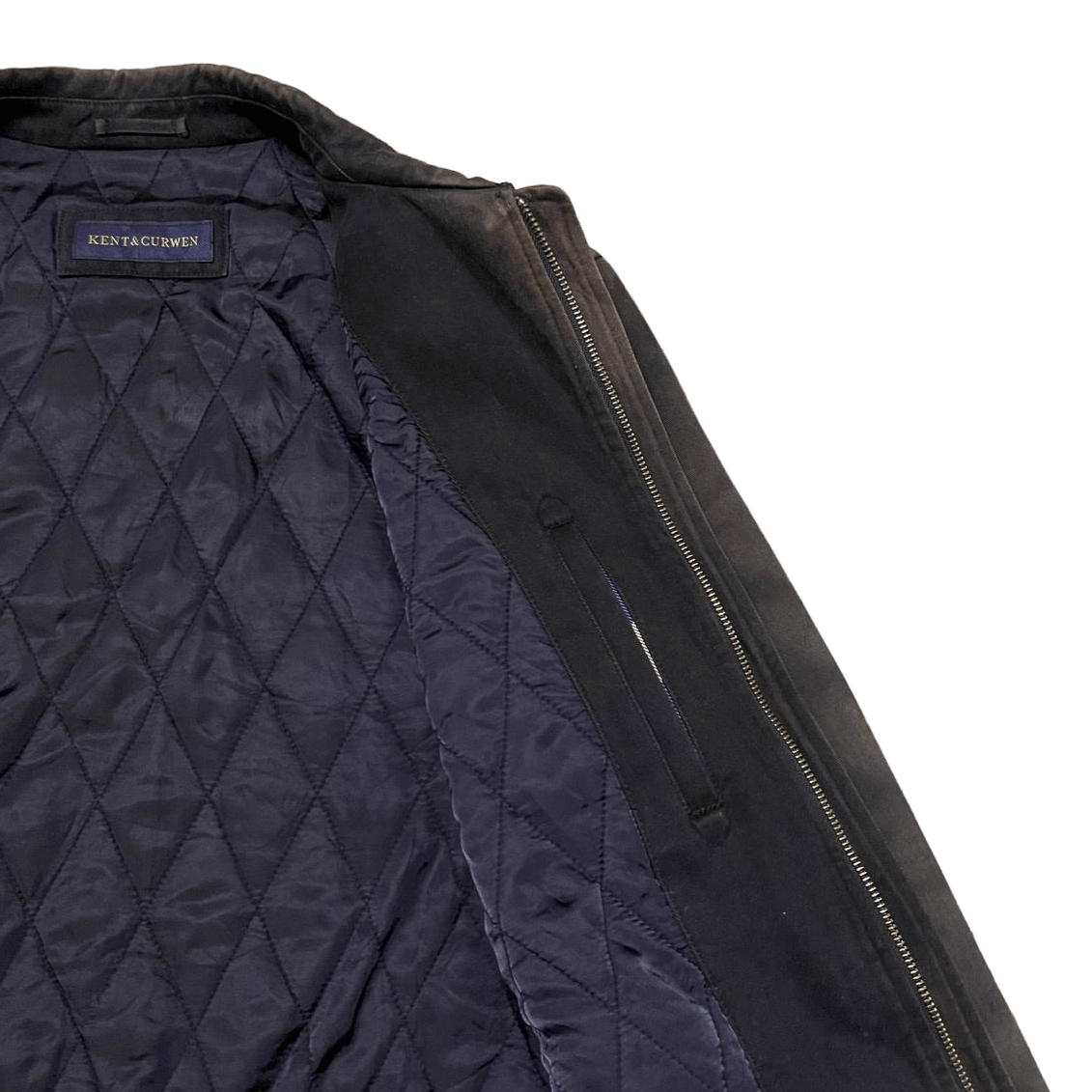 Kent & Curwen Vtg Kent & Curwen with Thinsulate Supreme Sun Faded Jacket Size US L / EU 52-54 / 3 - 8 Thumbnail
