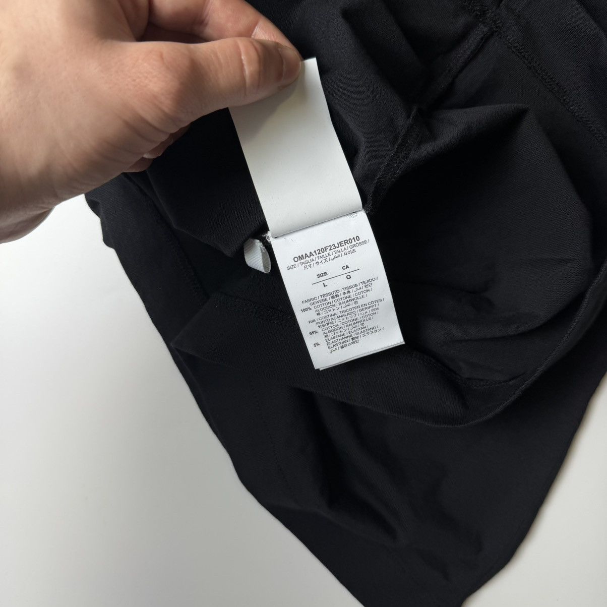 Off-White Off-White Double Moon Arrow T-shirt Size US L / EU 52-54 / 3 - 3 Thumbnail