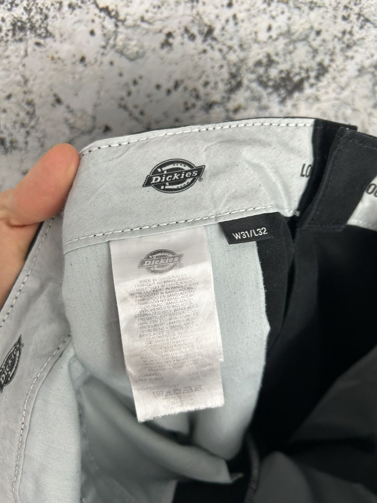 Dickies Vintage Dickies Loose Fit Skateboarding Pants Baggy Rap Size US 31 - 6 Thumbnail