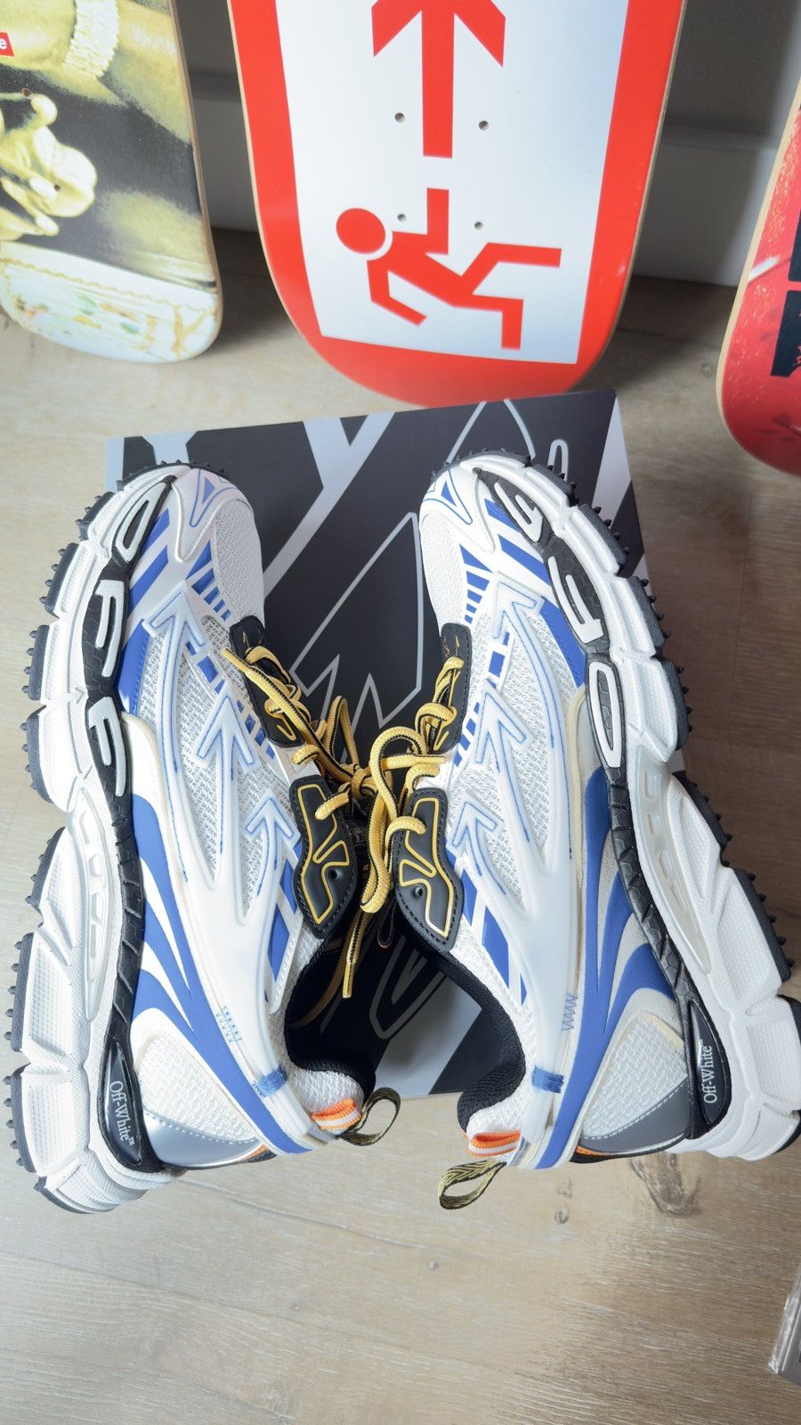 Off-White Be Right Back Sneaker Size US 10.5 / EU 43-44 - 9 Thumbnail