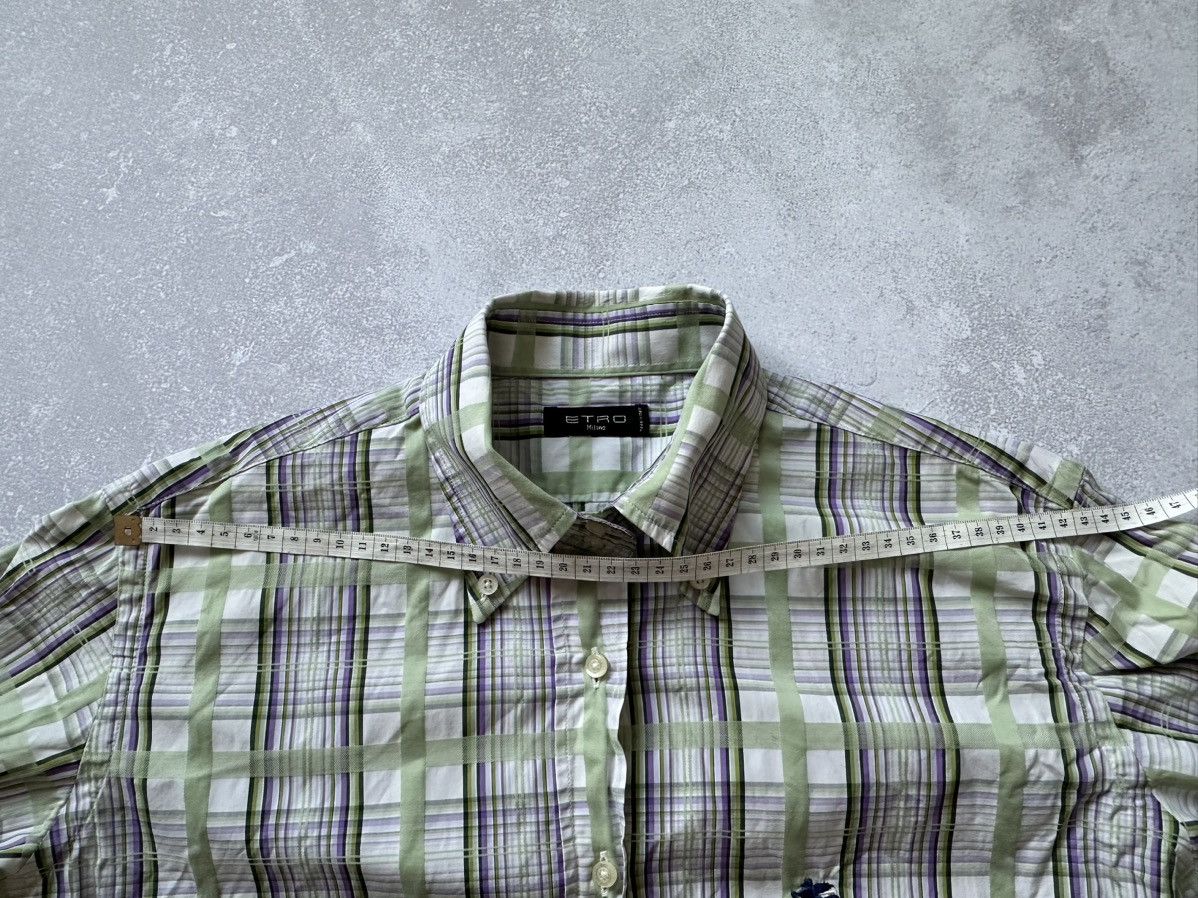 Etro shirts women ETRO Milano Italy size 46 multicolor Size L / US 10 / IT 46 - 8 Thumbnail