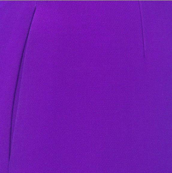 Dior o1w1db10824 Mid-Length Flared Skirt in Purple Size 26" / US 2 / IT 38 - 3 Thumbnail