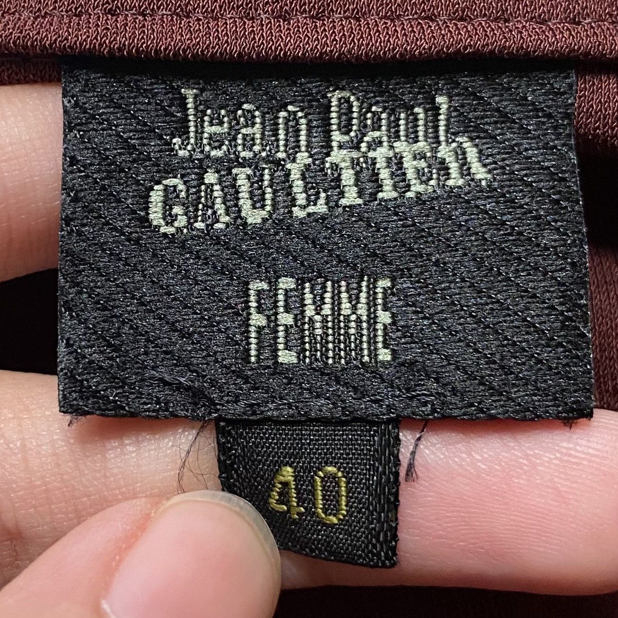 Jean Paul Gaultier Vintage Brand Jean Paul Gaultier Shirt 1990s Size US L / EU 52-54 / 3 - 9 Thumbnail