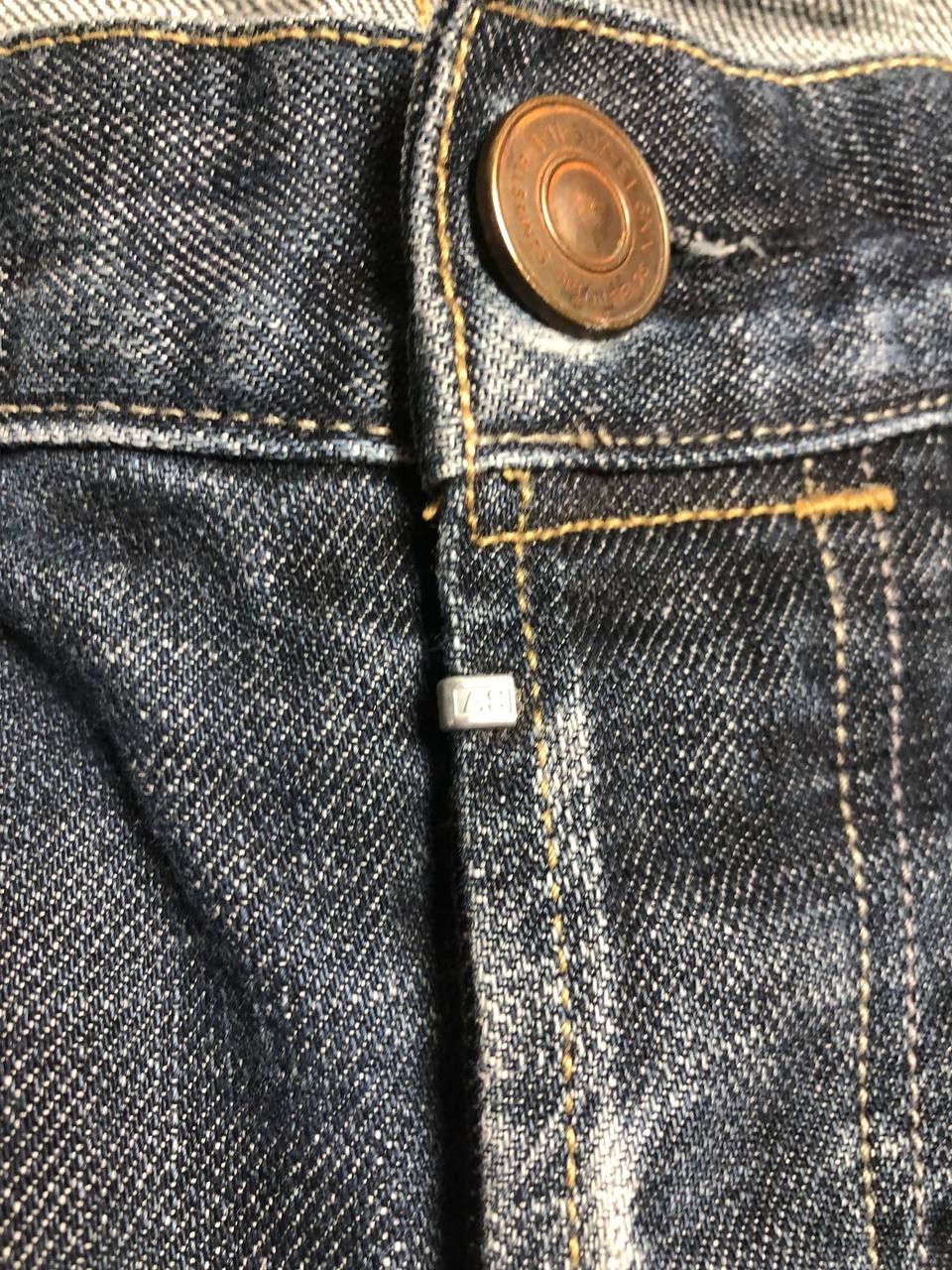 Allsaints Vintage Allsaints spitalfields Japan Selvage Denim jeans Size US 32 / EU 48 - 15 Thumbnail