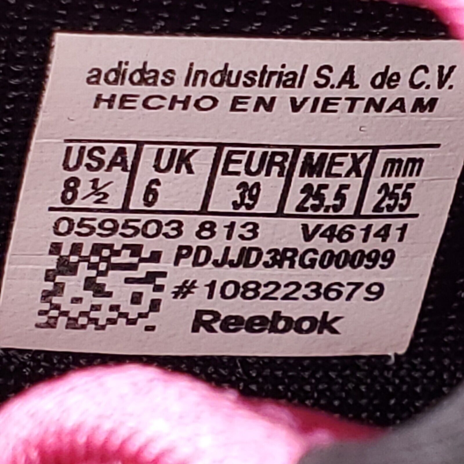 Reebok Reebok Studio Select Athletic Shoe Womens Size 8.5 V46141 Size US 8.5 / IT 38.5 - 9 Thumbnail