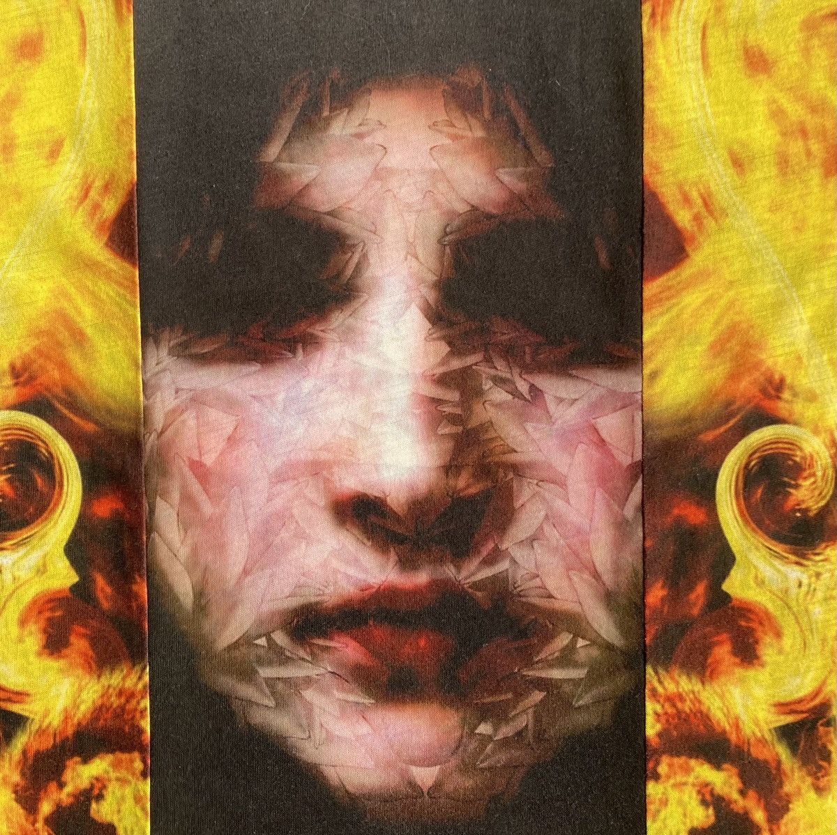 Givenchy Fall 2013 "Madonna in Flames” Oversize tee Tisci Archive Size US XS / EU 42 / 0 - 3 Thumbnail