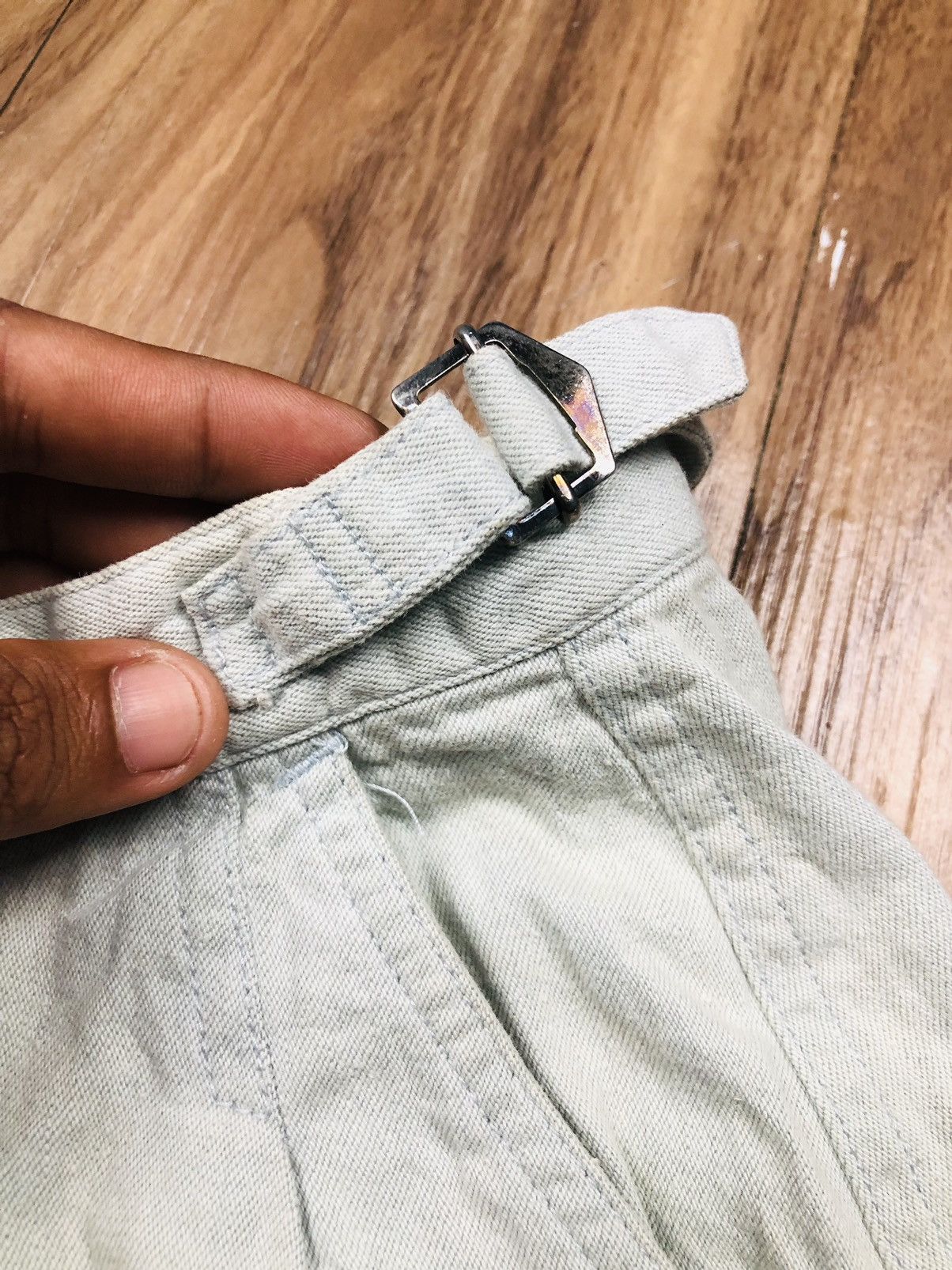Vintage IS Short Pants (33) Size 22" - 4 Thumbnail