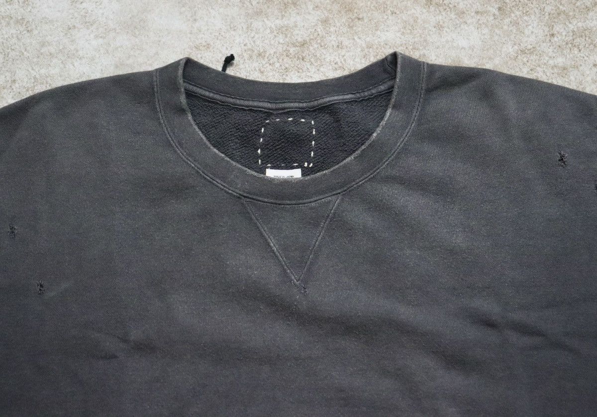 Visvim Visvim 21aw Jumbo Sweat 3/4 Crash，black Size US S / EU 44-46 / 1 - 6 Thumbnail