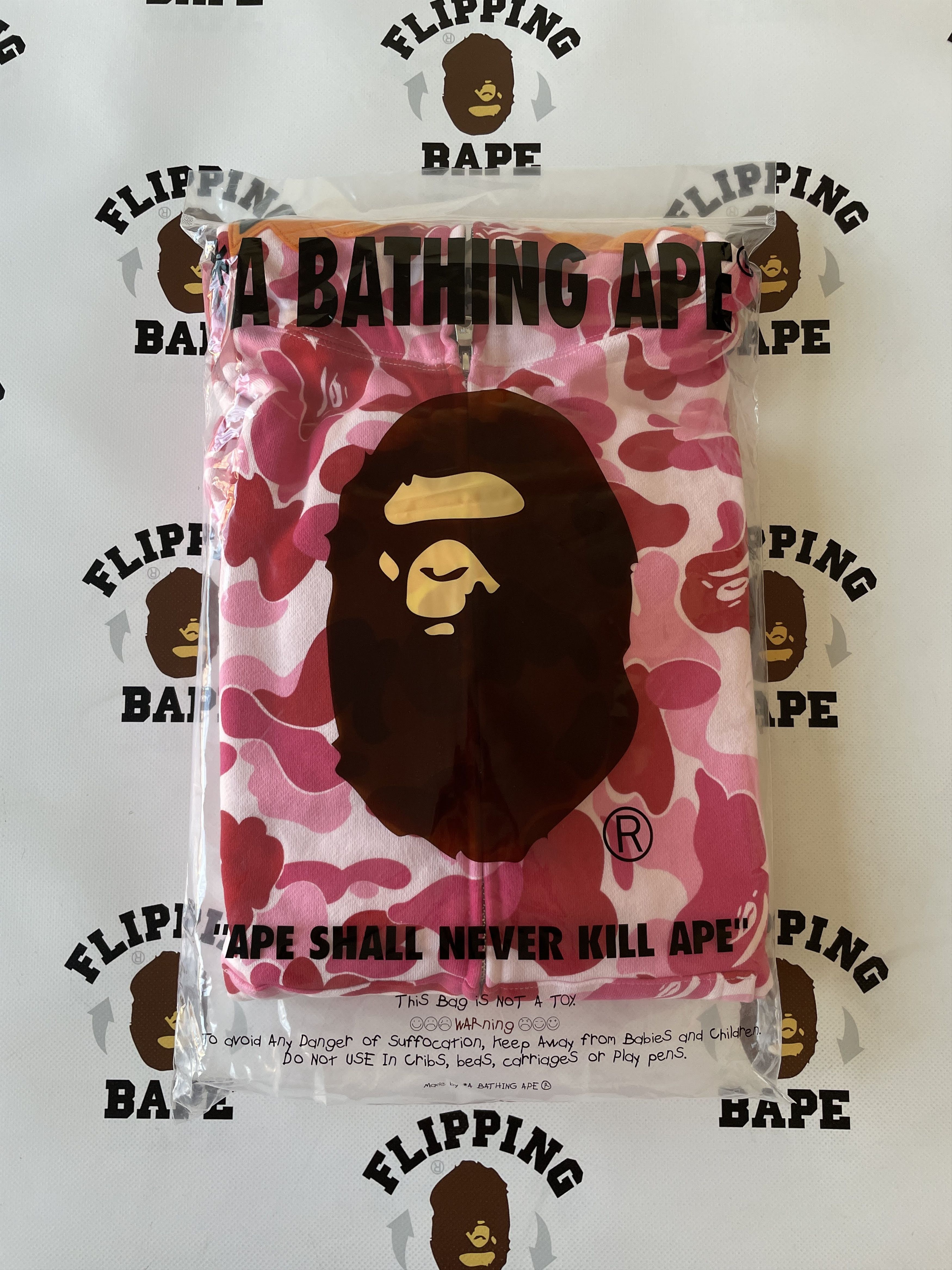 Bape BAPE ABC CAMO TIGER FULL ZIP HOODIE (2024) Size US XL / EU 56 / 4 - 12 Thumbnail