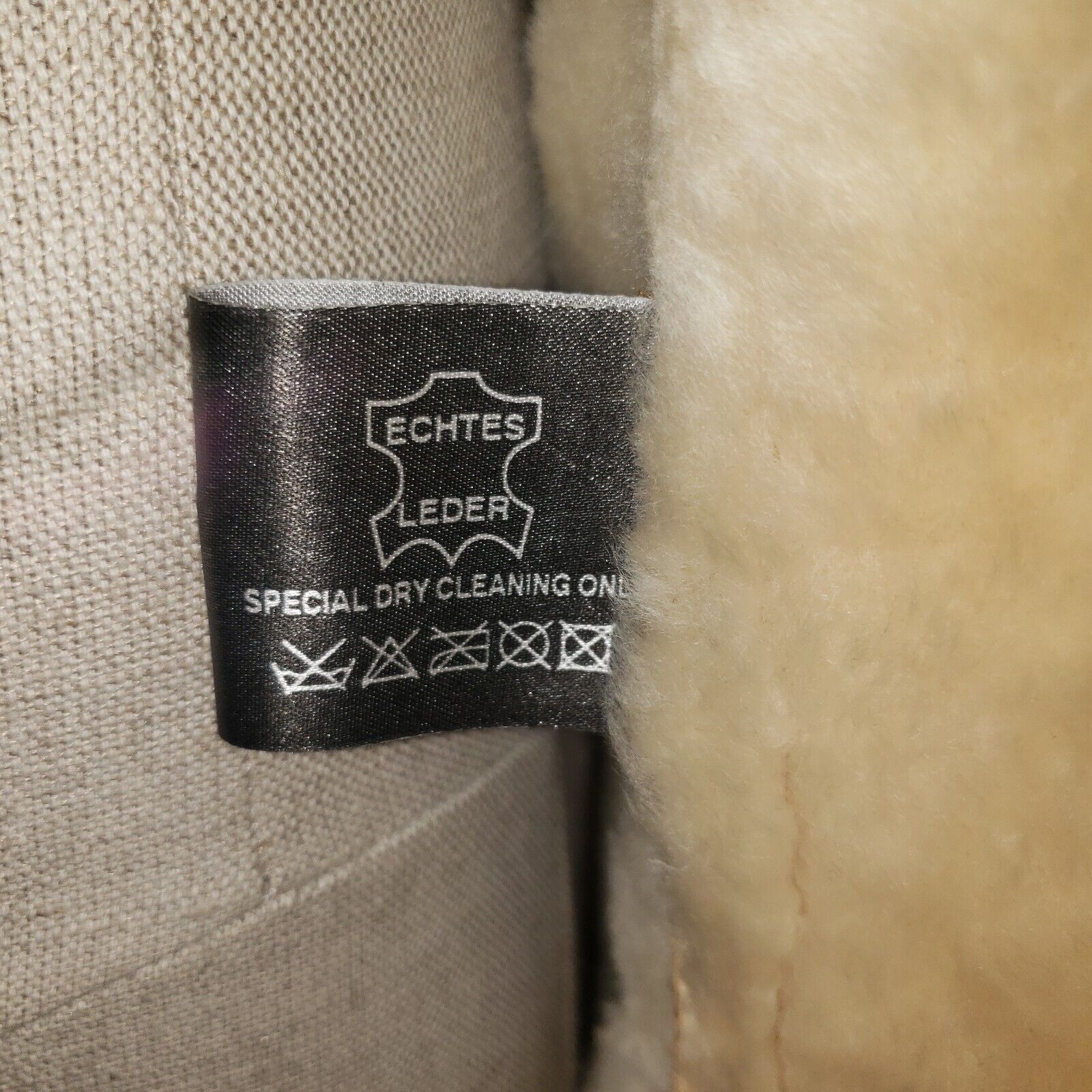 Other 100% Genuine Shearling Leather Coat Jacket Grande Pieles Size US XL / EU 56 / 4 - 6 Thumbnail