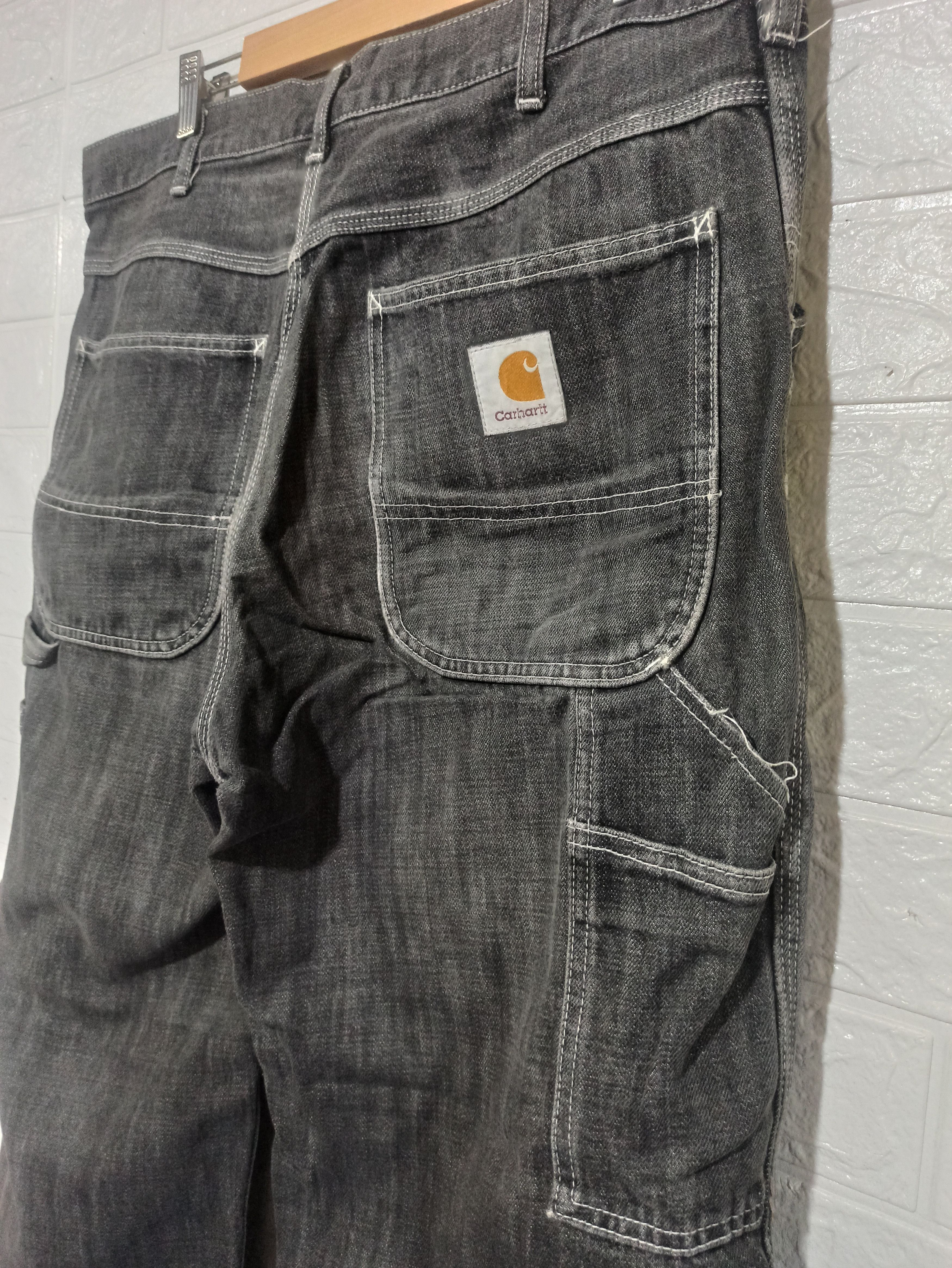 Carhartt Carhatt Carpenter Denim Pants Size US 36 / EU 52 - 3 Thumbnail