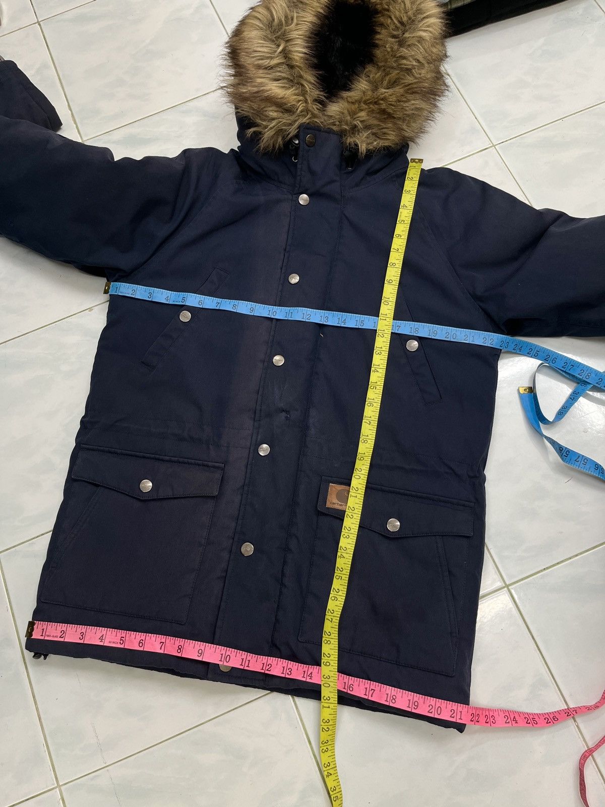 Carhartt × Carhartt Wip 🔥🔥🔥STEALS CARHARTT WIP TRAPPER PARKA JACKET Size US M / EU 48-50 / 2 - 24 Thumbnail