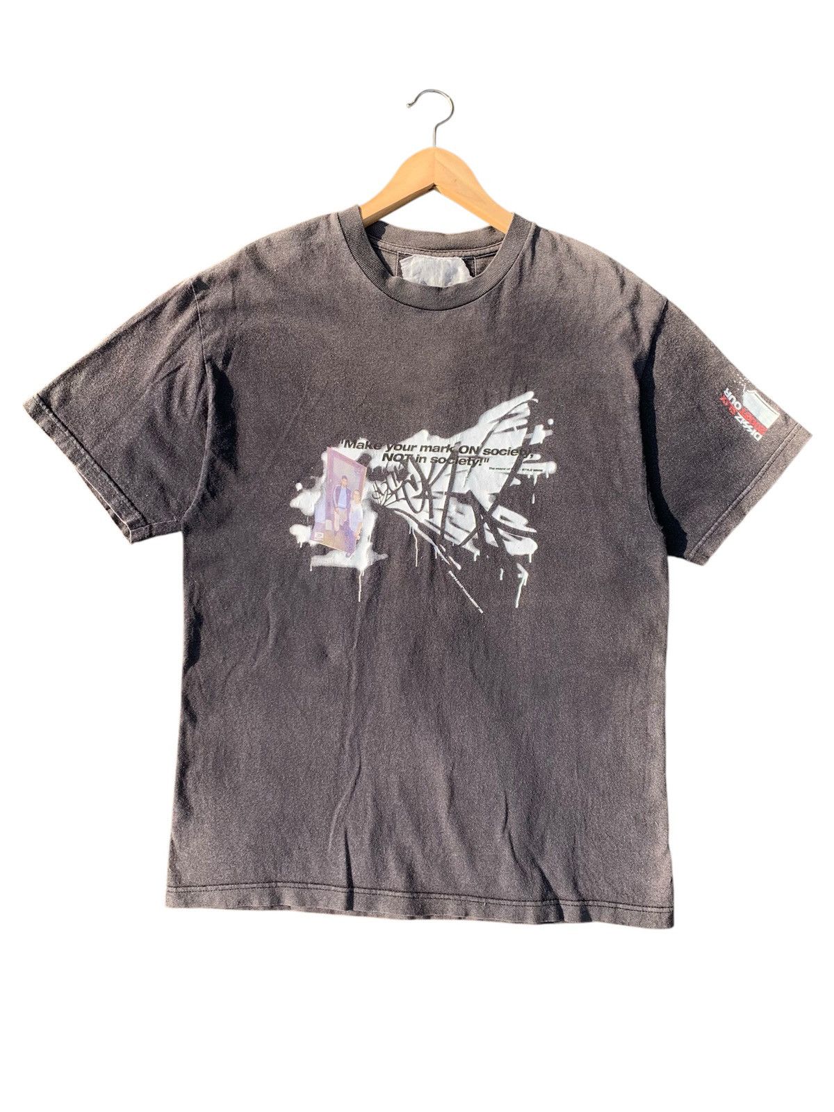 Band Tees 90s OGSLICK X DISSIZSLIX Size US M / EU 48-50 / 2 - 2 Thumbnail