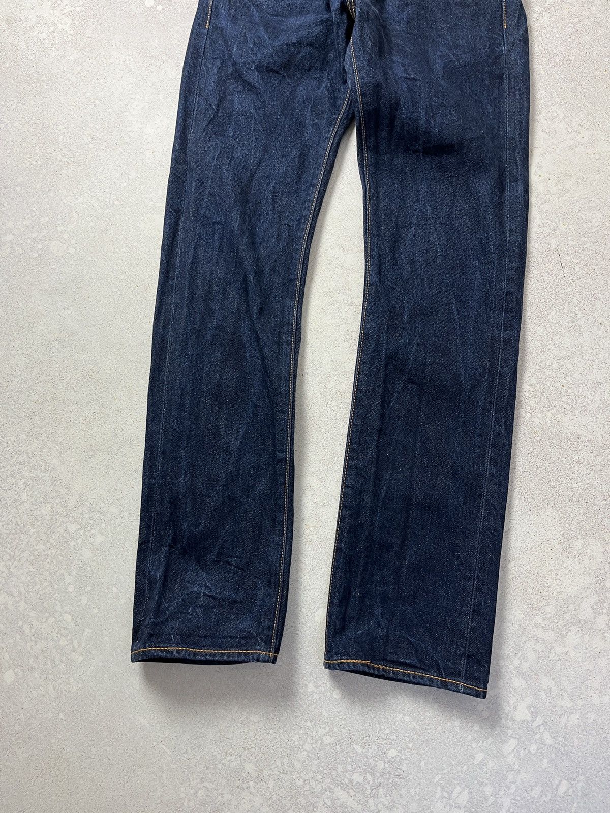 Levi's Levi's Strauss & Co. 511 Selvedge Jeans Raw Denim Size US 30 / EU 46 - 2 Thumbnail