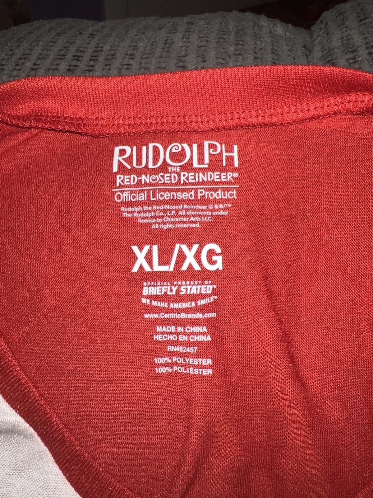 Hypebeast Briefly Stated Rudolph The Red-Nosed Reindeer LS Tee Size US XL / EU 56 / 4 - 6 Thumbnail