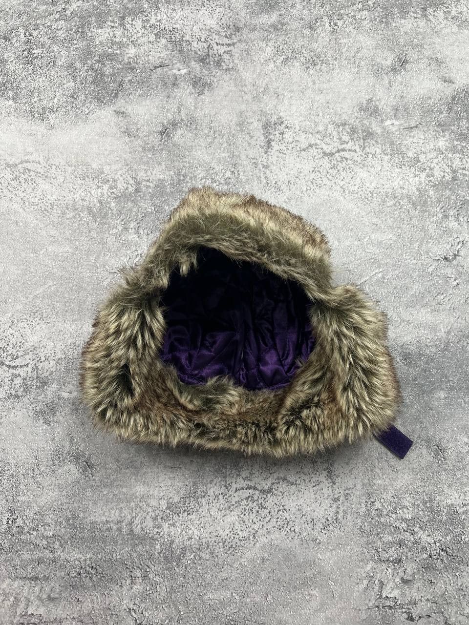 Vintage Vintage Y2K Ushanka Faux Fur Fuzzy Warm Trapper Hat Size ONE SIZE - 7 Thumbnail