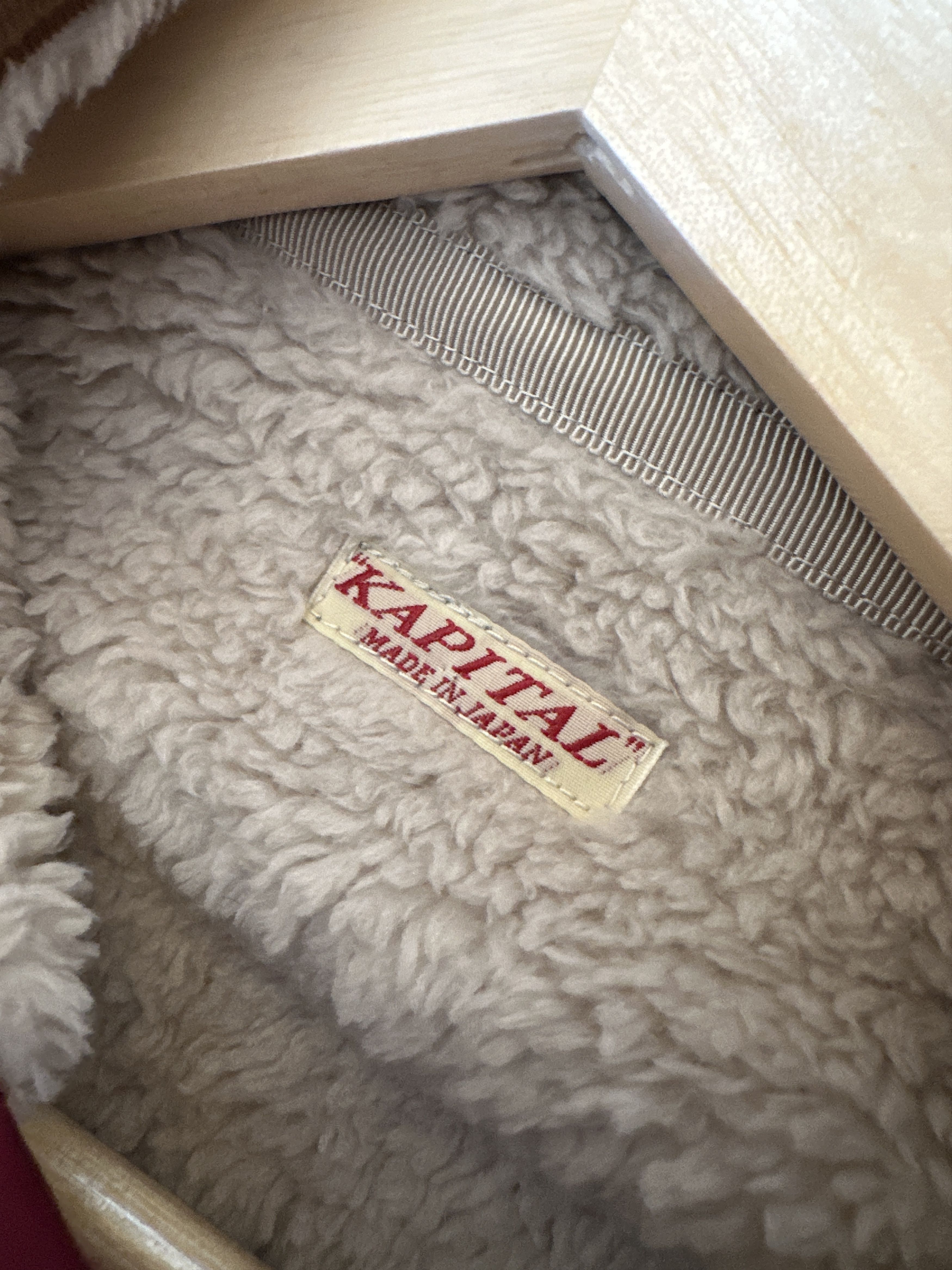 Kapital Kapital Calendar Fleece Pullover Size US L / EU 52-54 / 3 - 3 Thumbnail