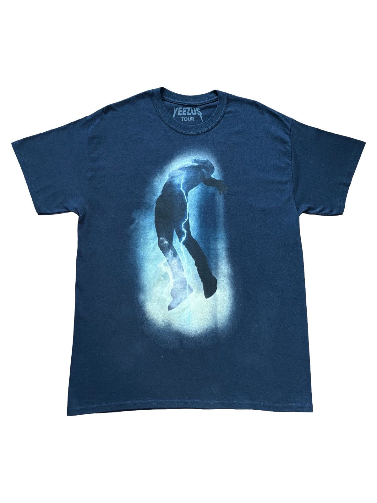 Kanye West Yeezus Tour Lightning T-Shirt US L Size US L / EU 52-54 / 3 - 1 Thumbnail