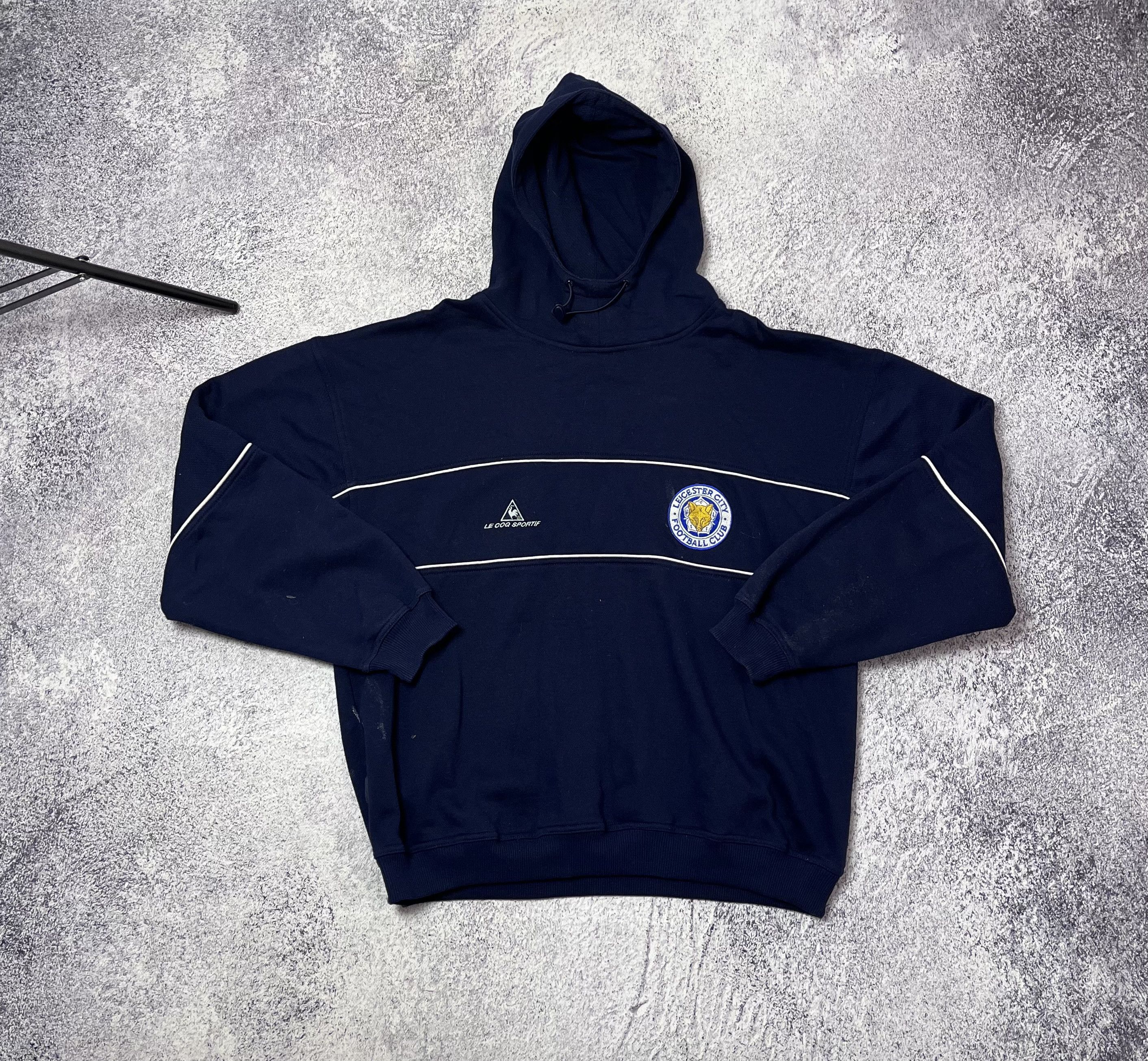 Le Coq Sportif × Vintage Vintage Mens soccer hoodies FC Leicester City size L Size US L / EU 52-54 / 3 - 1 Thumbnail