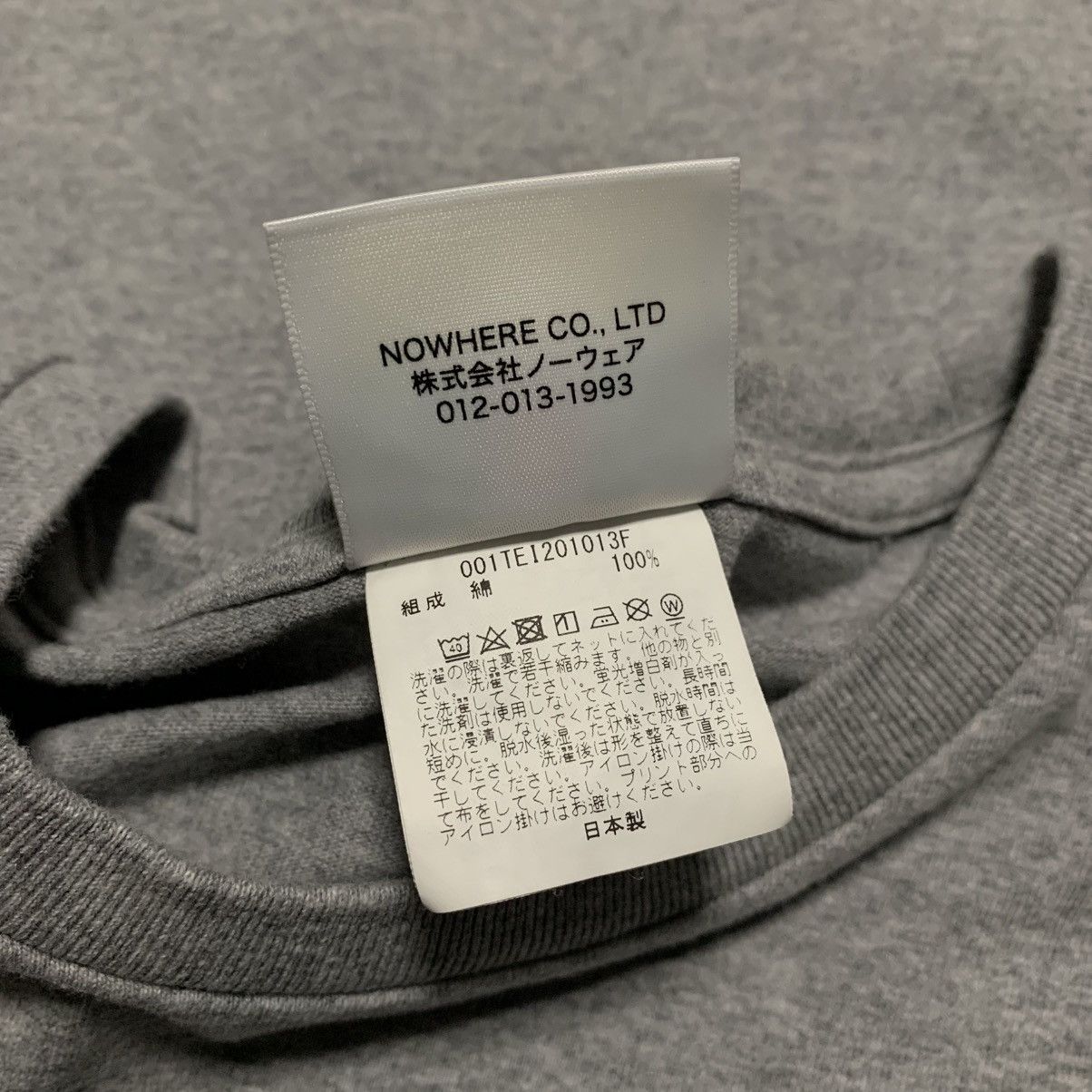 Bape Bape Medium Archive Multi Logo Grey Tee A Bathing Ape 2022 Size US M / EU 48-50 / 2 - 6 Thumbnail
