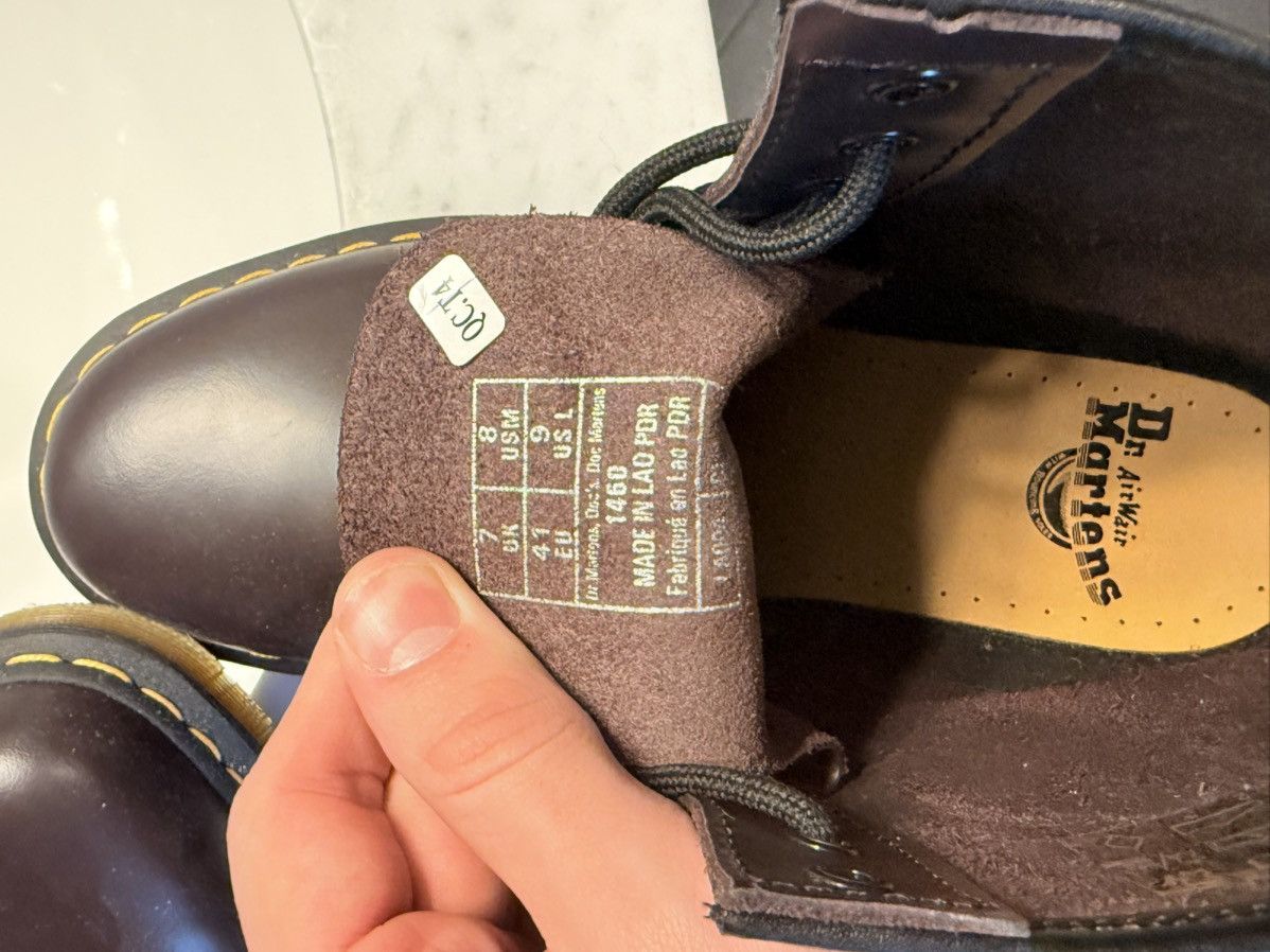 Dr. Martens Dr. Martens 1460 8-eye boots Size US 9 / EU 42 - 5 Thumbnail