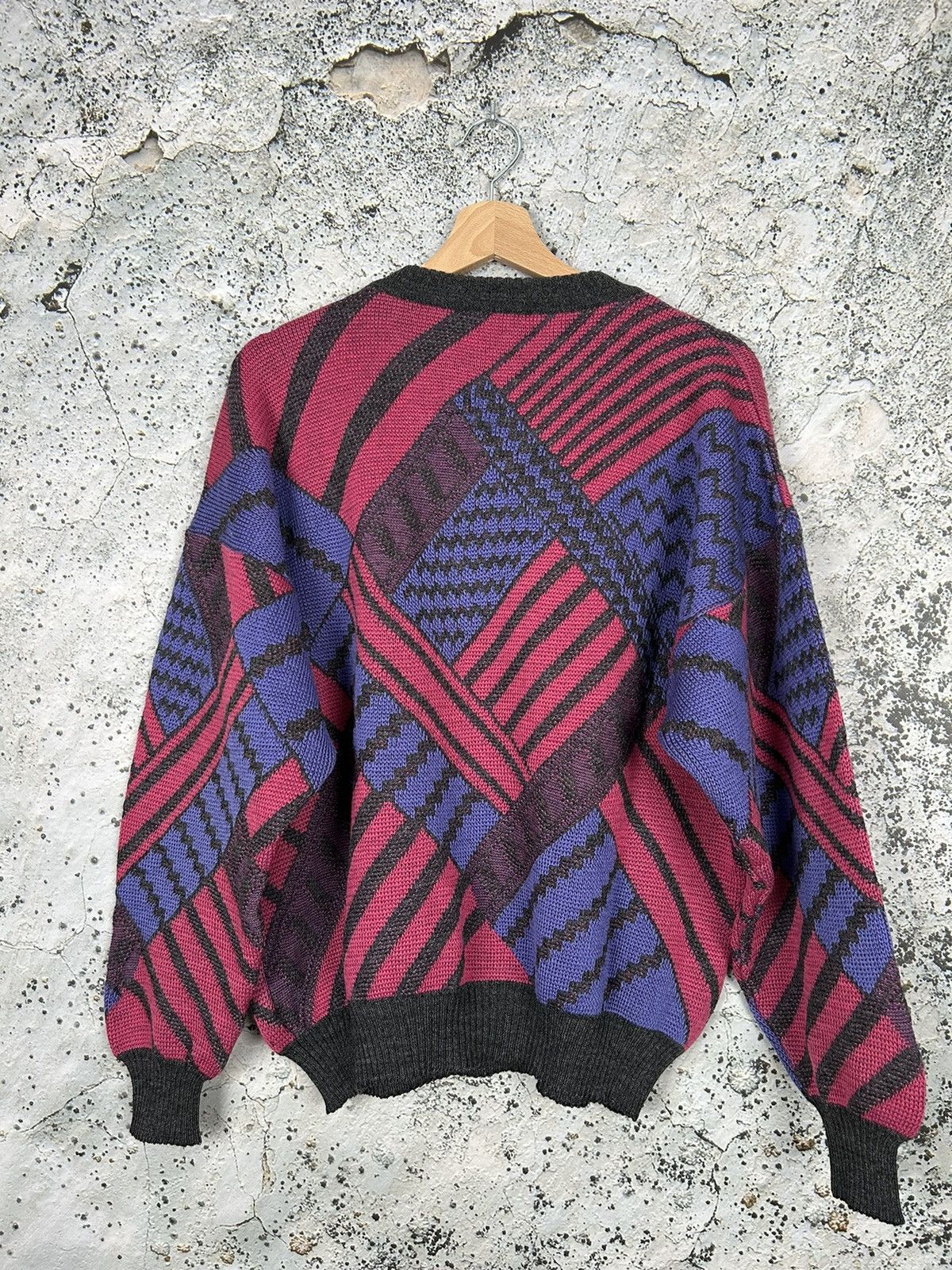 BMW Vintage BMW M Style Sweater Knit Ultra Rare 80s 90s Racing Size US M / EU 48-50 / 2 - 4 Thumbnail