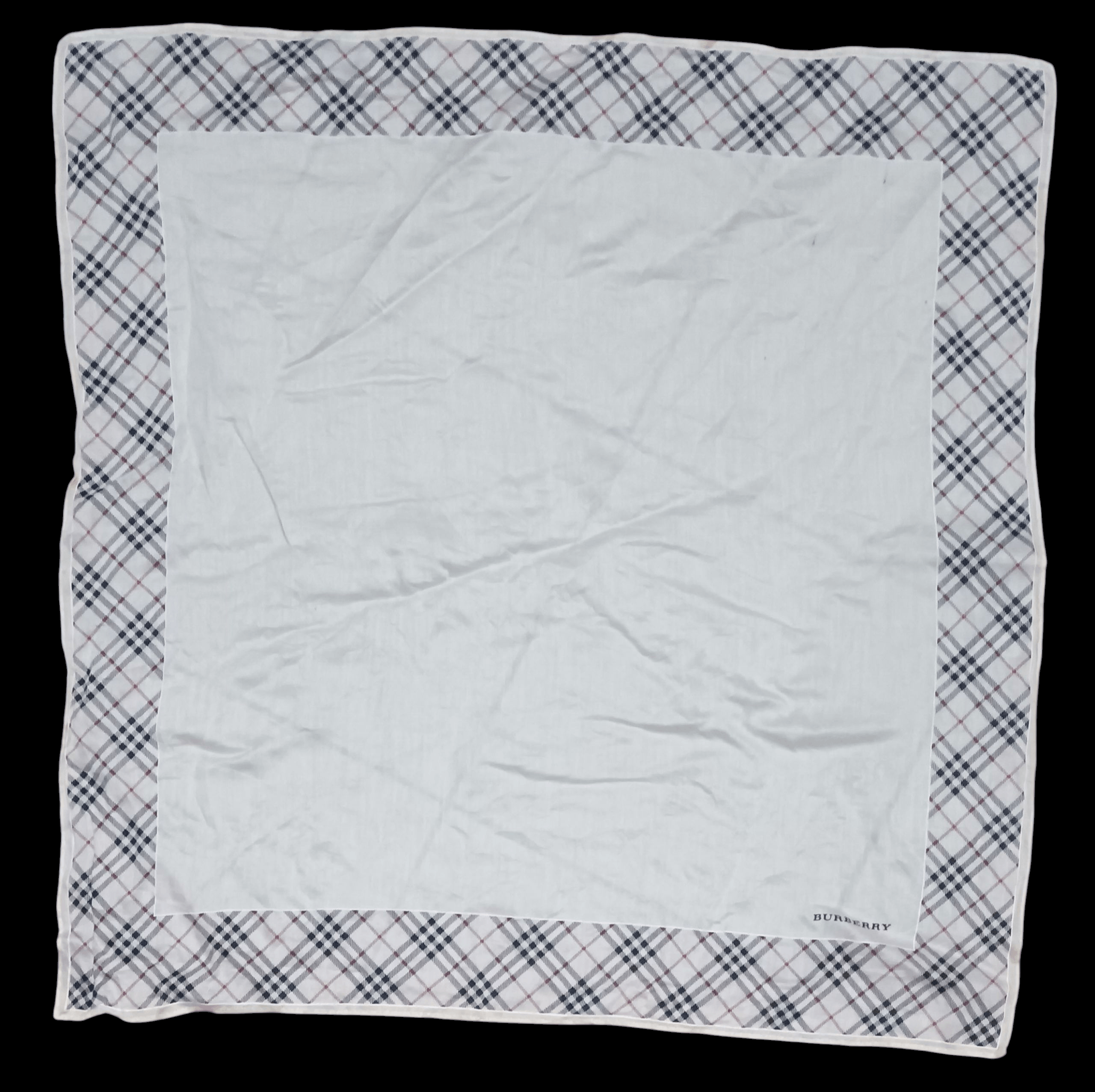 Burberry BURBERRY HANDKERCHIEF Size ONE SIZE - 1 Thumbnail