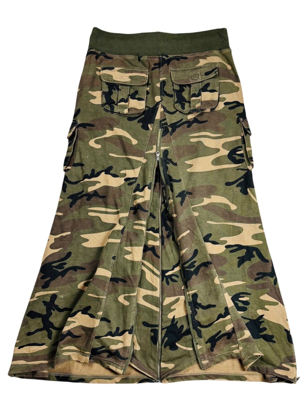 GOA Archive GOA - 2 Way Pants & Skirt Camo Size US 30 / EU 46 - 2 Thumbnail