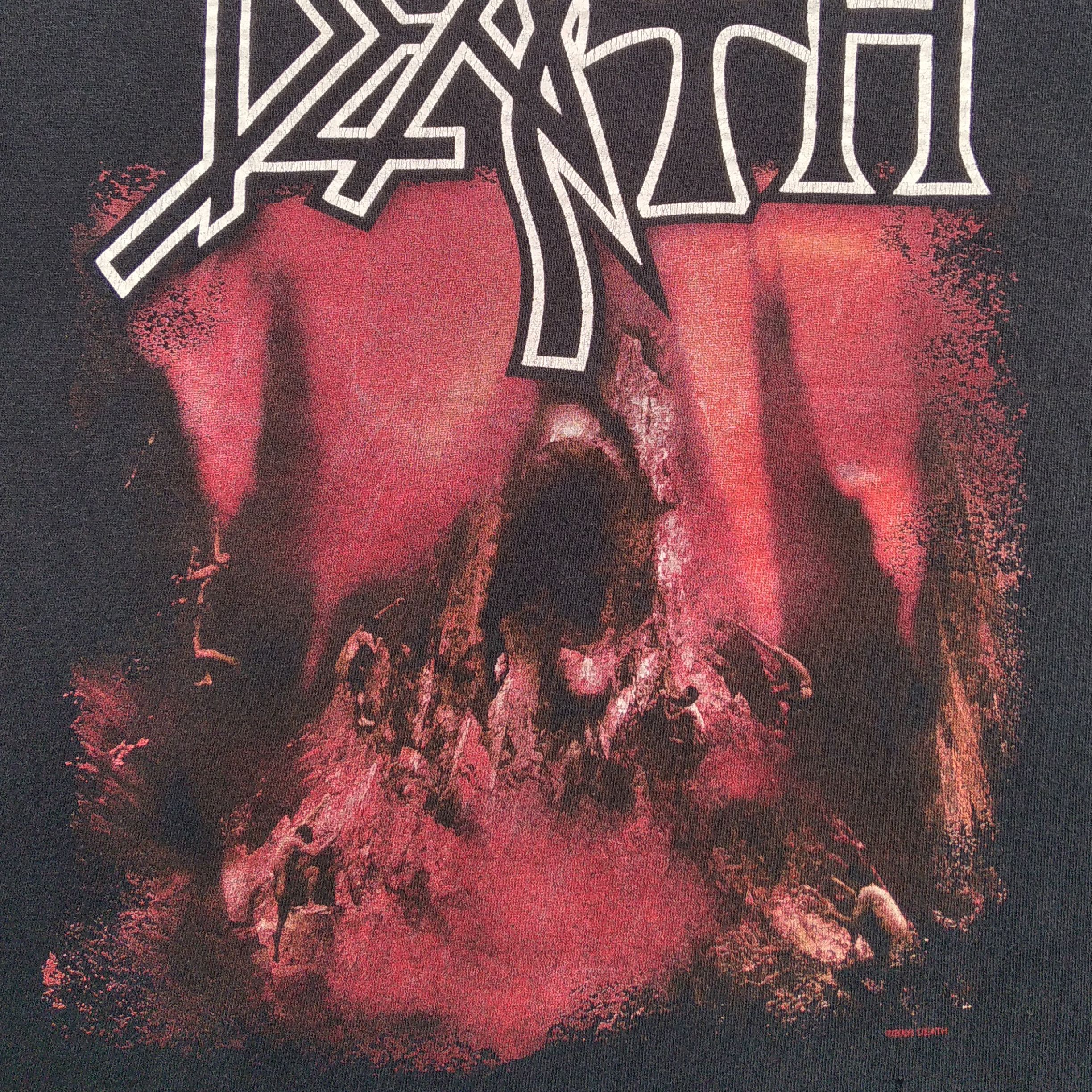 Band Tees Vintage Mid 00's DEATH T-Shirt Copyright 2006 Size US XL / EU 56 / 4 - 4 Thumbnail