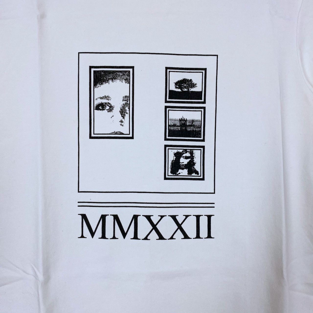 Raf Simons RAF SIMONS AW2005-2006 MMXXII T SHIRT Size US M / EU 48-50 / 2 - 4 Thumbnail