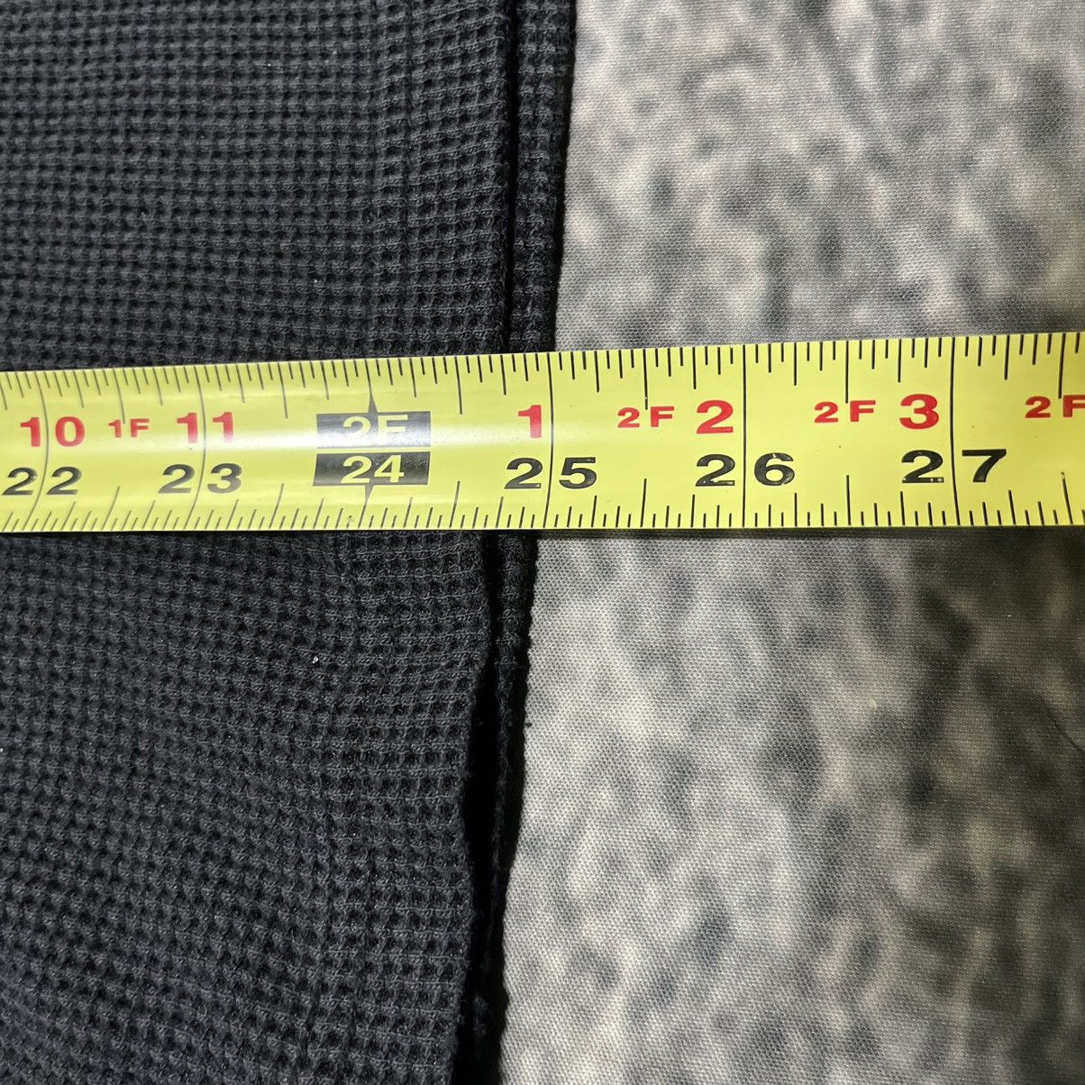 VINTAGE SLIPKNOT SIZE MEDIUM WAFFLE KNIT THERMAL Y2K GRUNGE