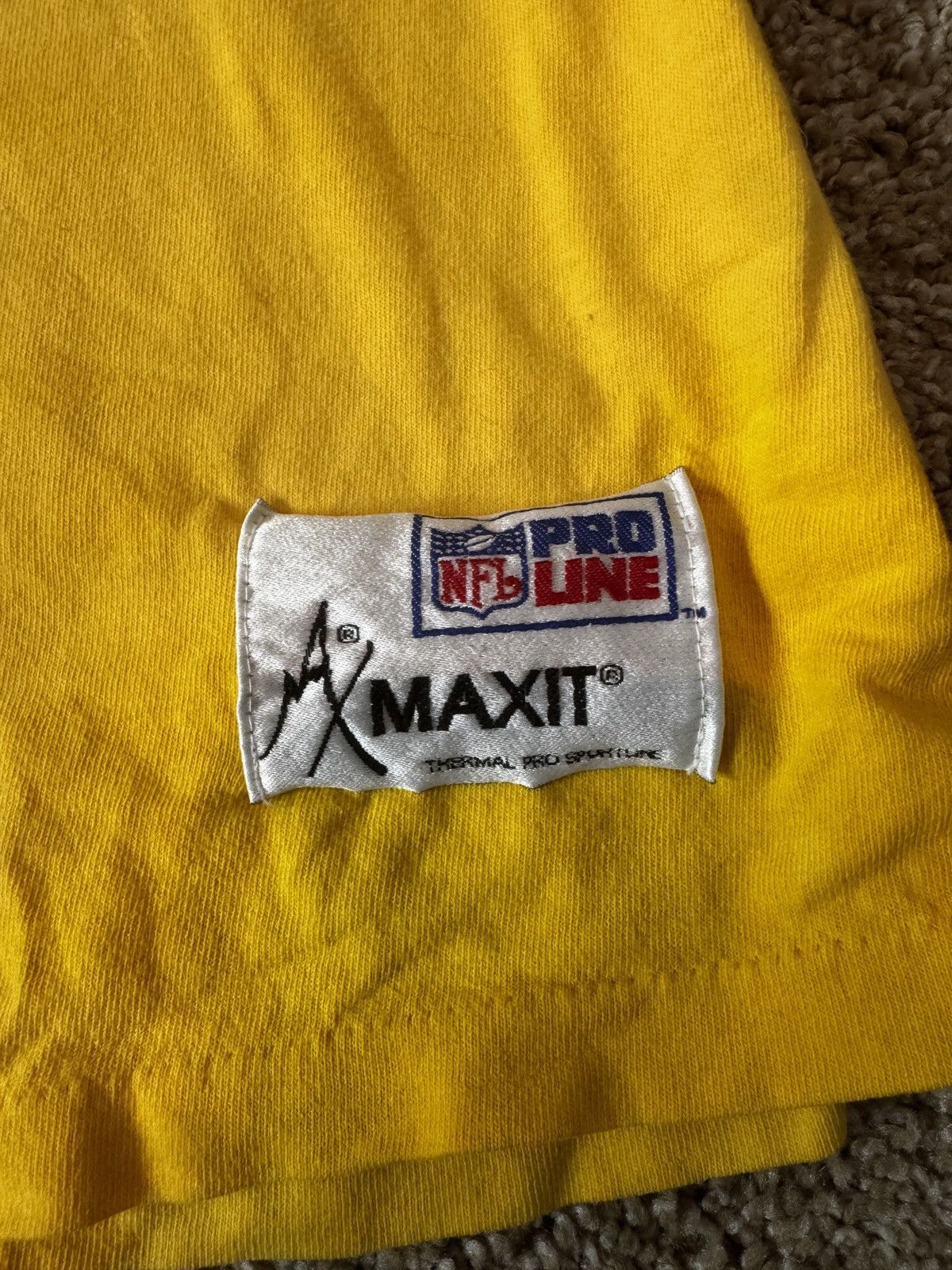 Pro Line Steelers Turtleneck Size US XL / EU 56 / 4 - 2 Thumbnail