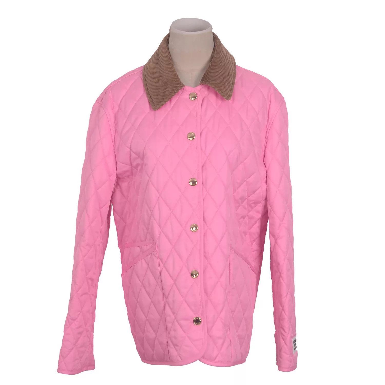 Burberry Burberry Color Blocked Quilted Check Jacket Size S / US 4 / IT 40 - 1 Thumbnail