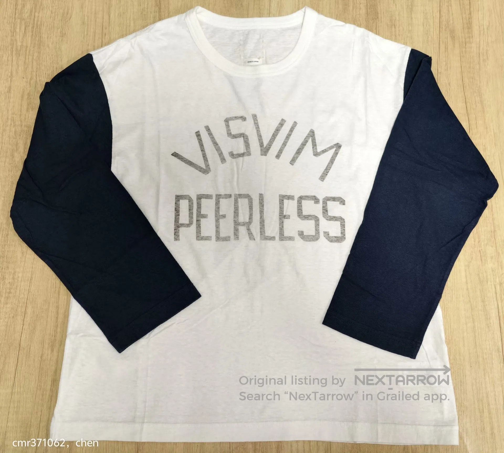 Visvim visvim 21SS Spot Baseball Tee. Size US M / EU 48-50 / 2 - 1 Thumbnail