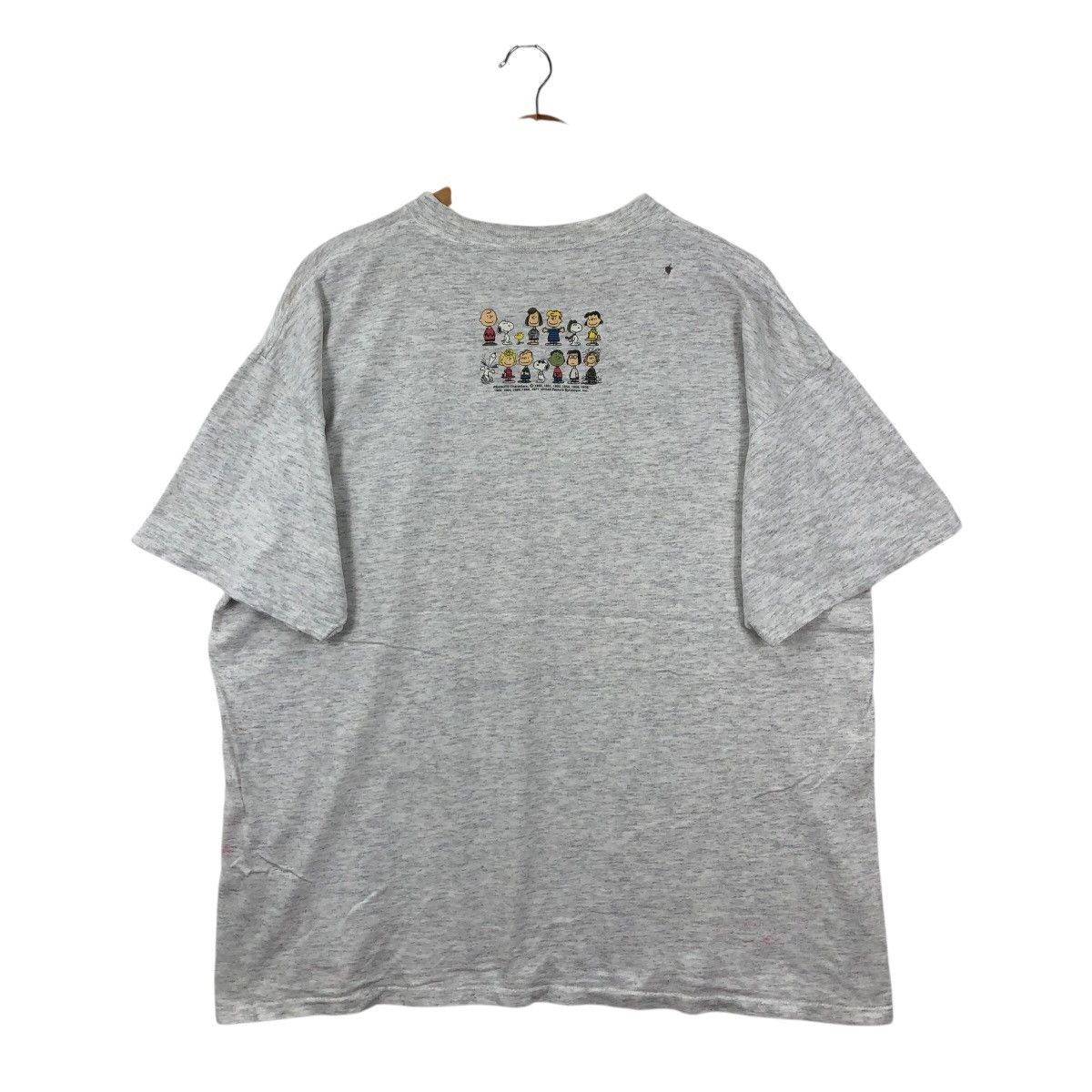 Peanuts Vintage 90s PEANUTS Snoopy T Shirt Oneita Tag Size XL Size US XL / EU 56 / 4 - 5 Thumbnail