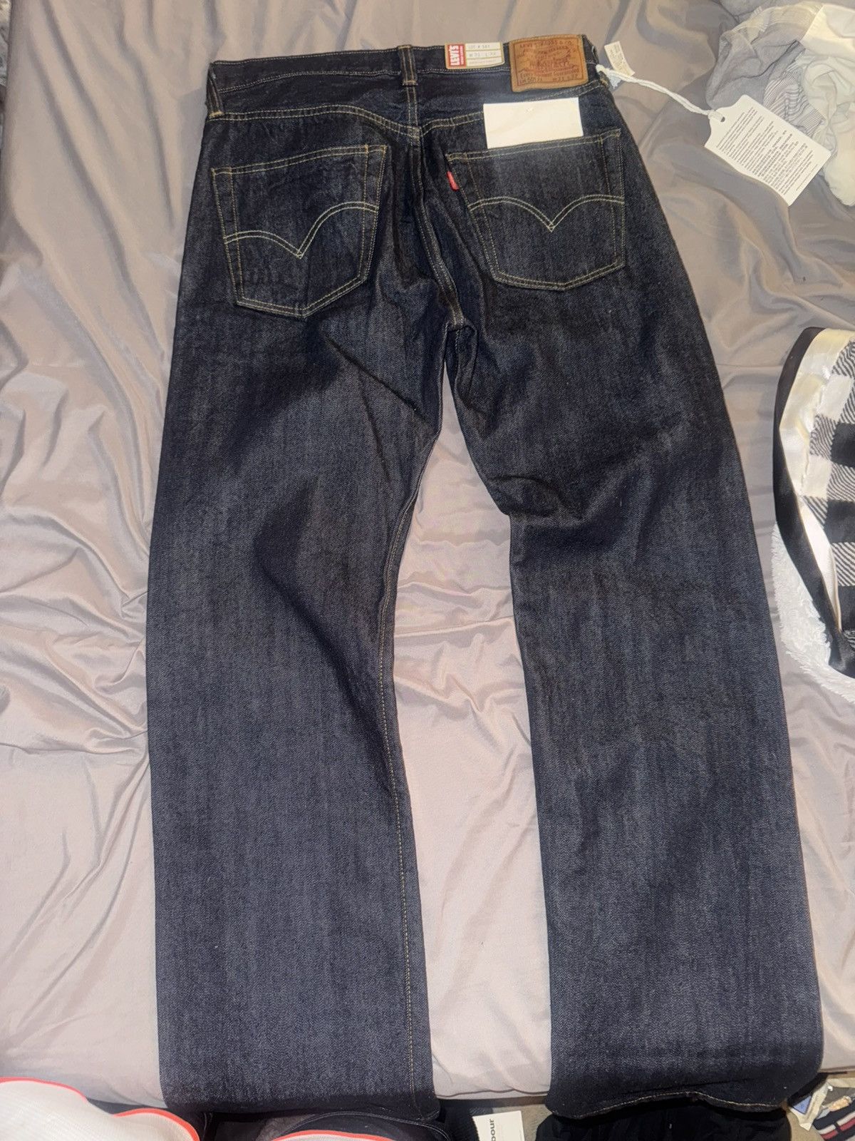 Levi's Vintage Clothing Real authentic Japanese Denim Levi’s Size US 31 - 2 Thumbnail