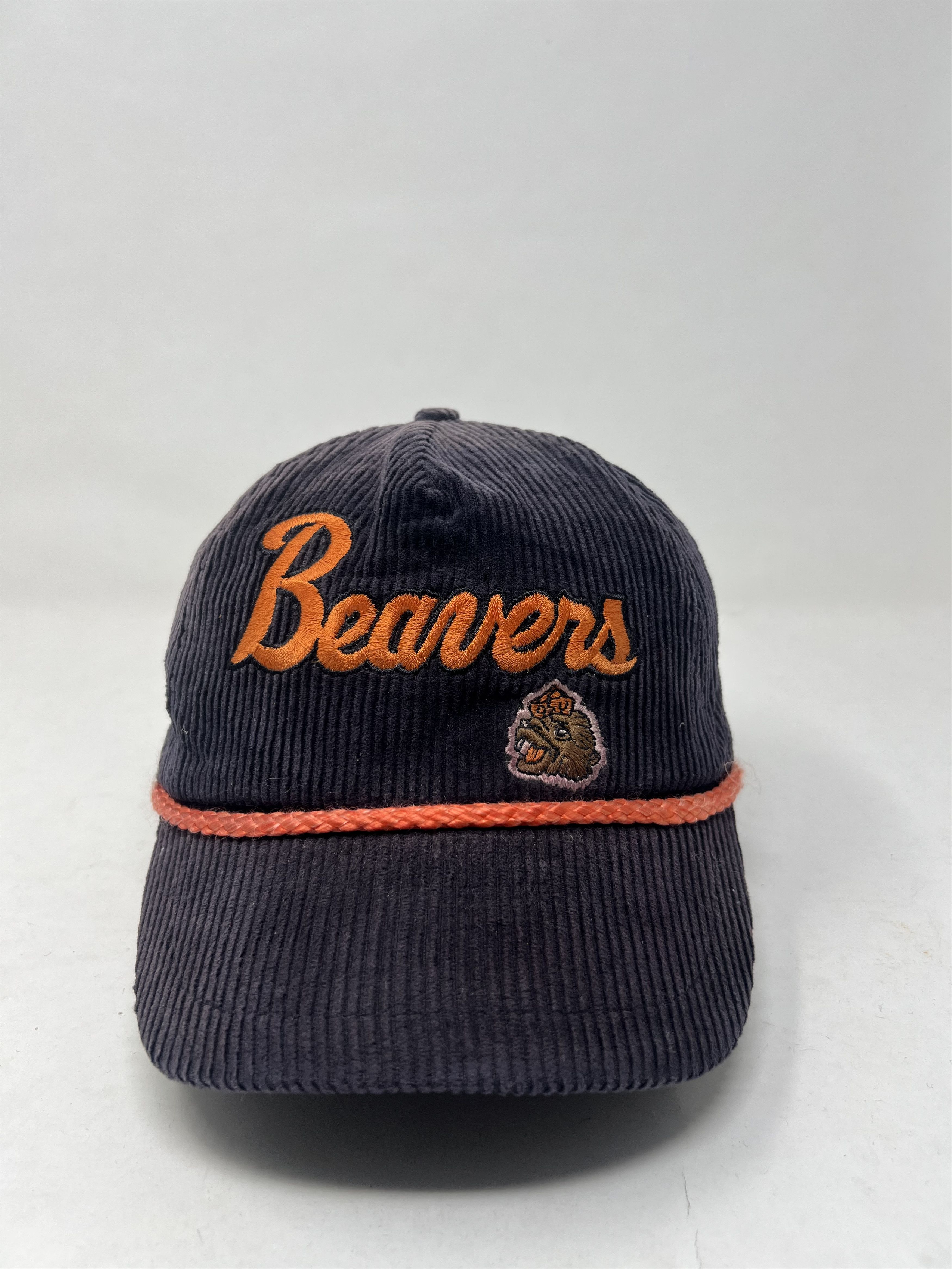 Vintage Vintage Beavers Corduroi Hat Size ONE SIZE - 5 Thumbnail