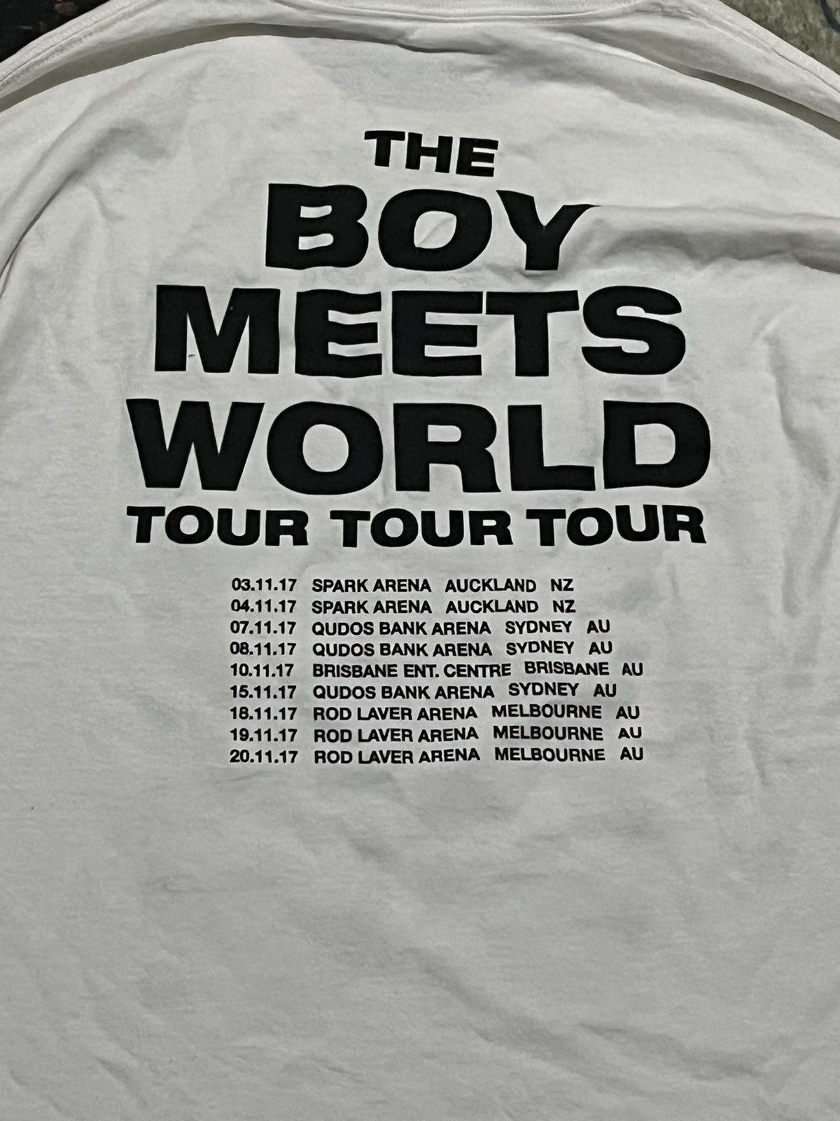 Band Tees × Drake × Rap Tees Drake The Boy Meet World Tour Size US L / EU 52-54 / 3 - 4 Thumbnail