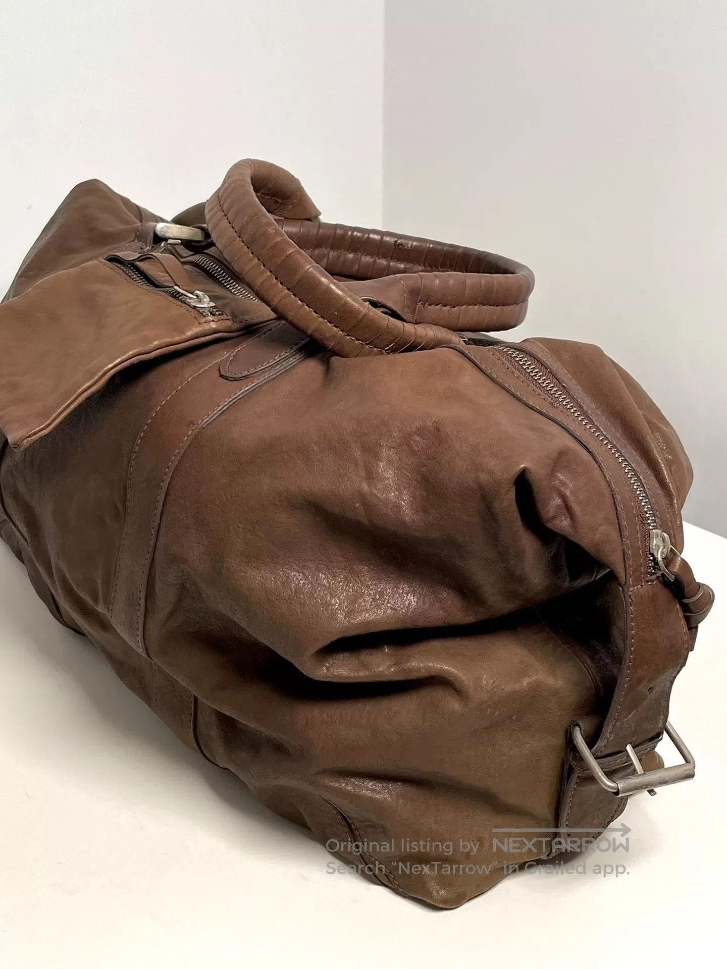 Ann Demeulemeester Ann Demeulemeester Boston Travel Bag. Size ONE SIZE - 5 Thumbnail