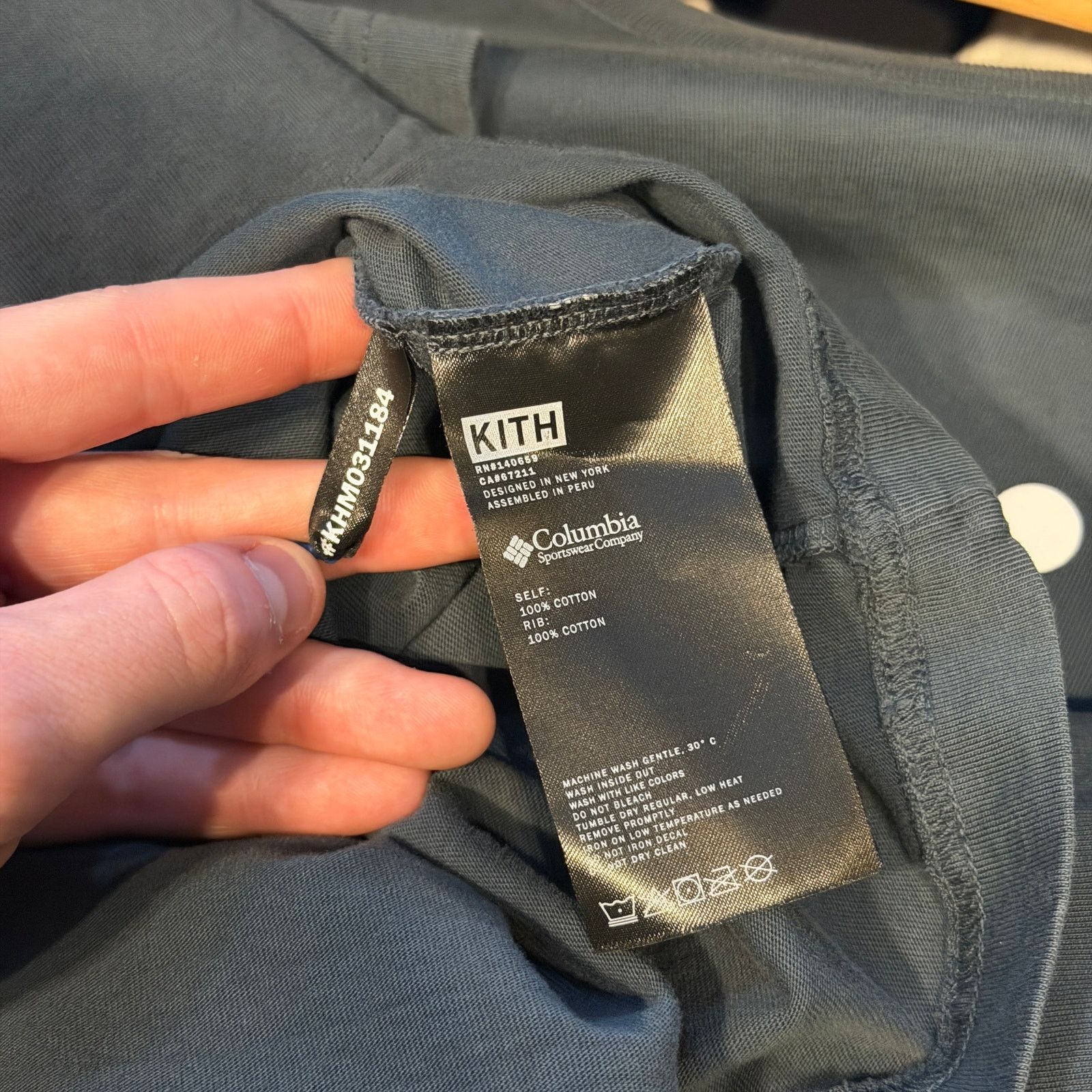 Kith Kith X Columbia T-Shirt Size US M / EU 48-50 / 2 - 5 Thumbnail