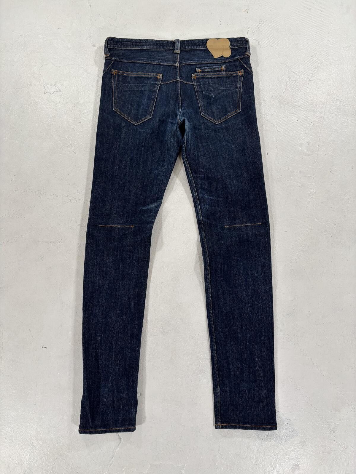 Other Number Nine Raw Crying Heart Denim Size US 31 - 1 Thumbnail