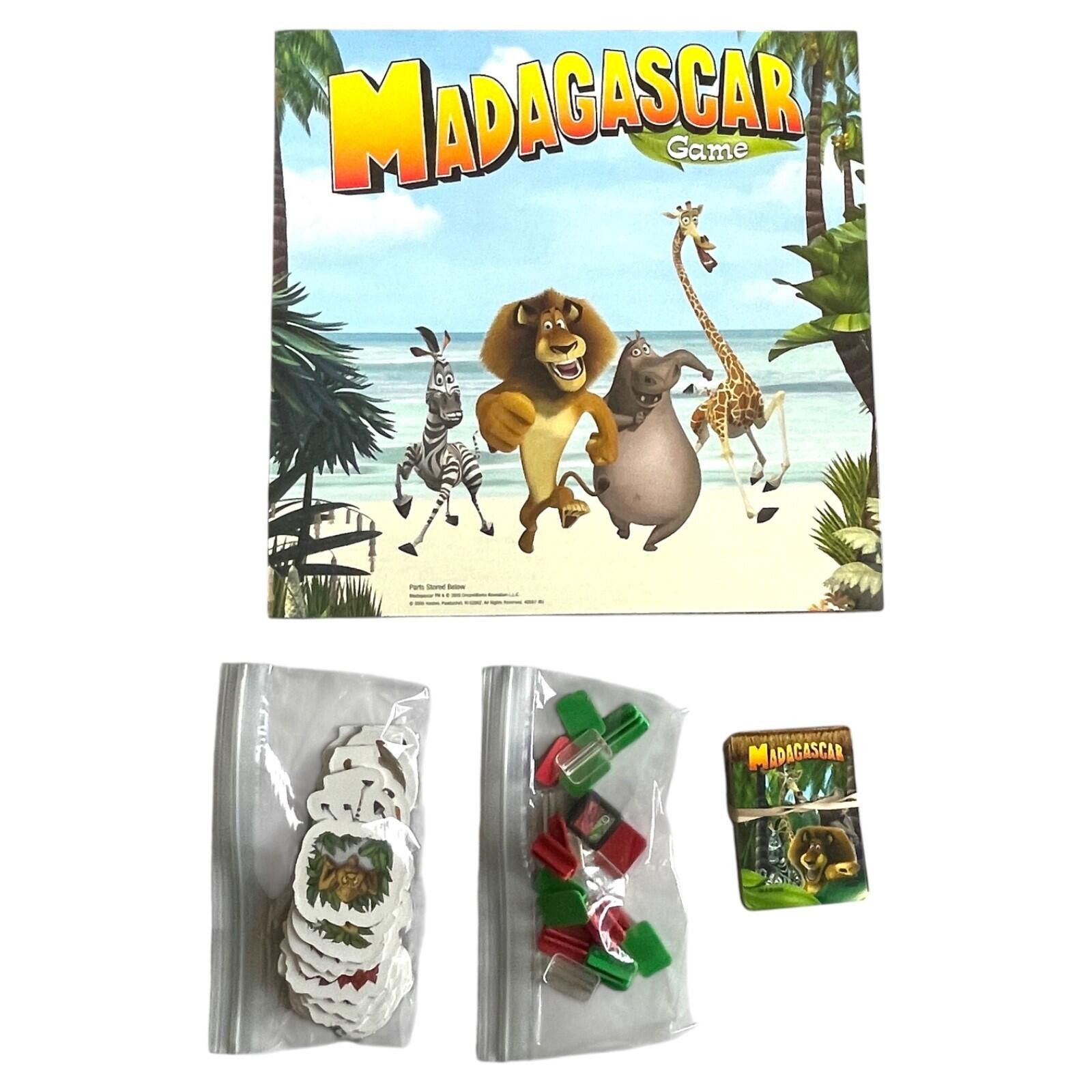 Other Madagascar Board Game Milton Bradley Complete Clean! Size ONE SIZE - 3 Thumbnail