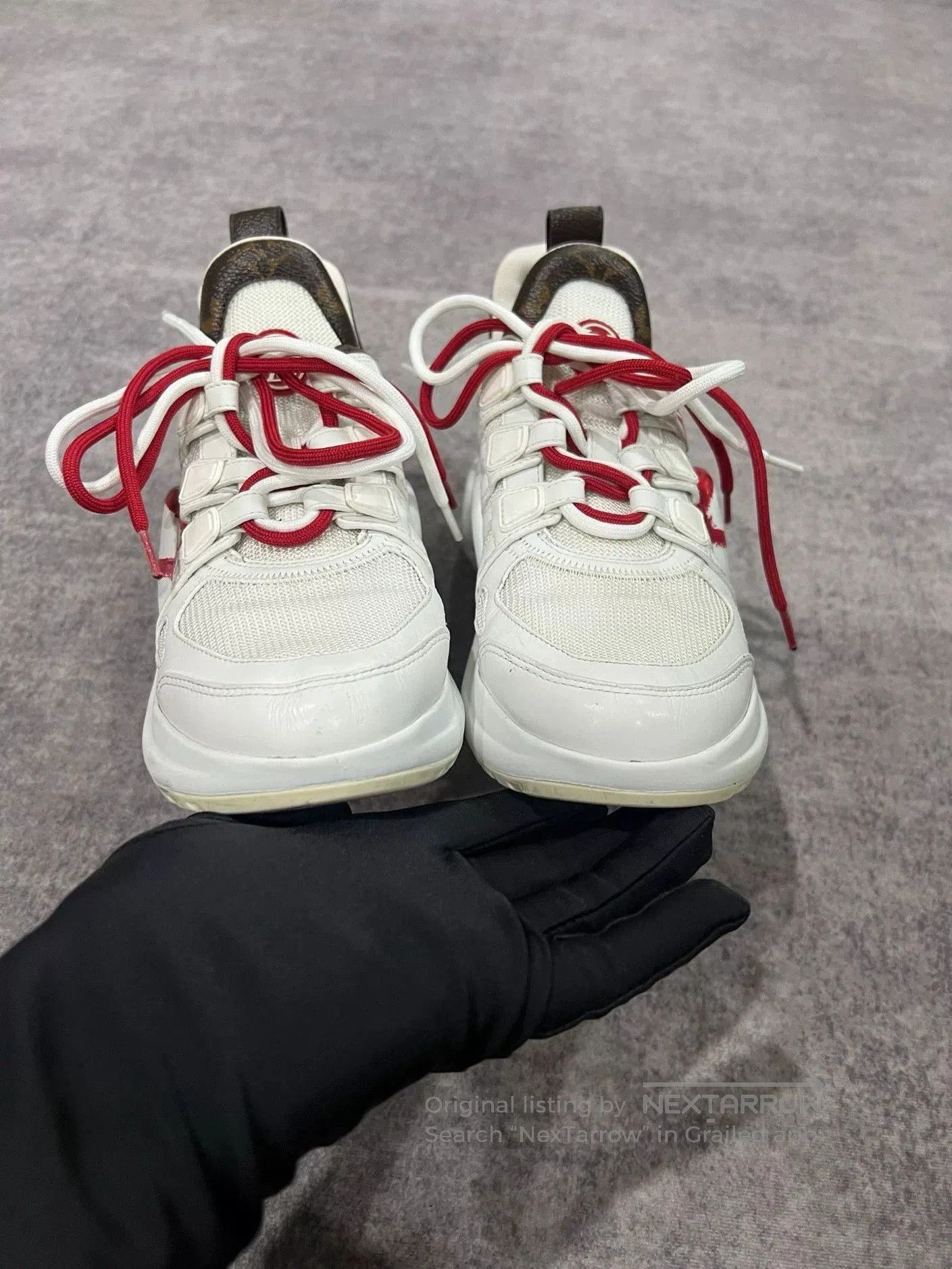 Louis Vuitton LV Valentine's Day Limited Dad Shoes. Size US 4.5 / IT 34.5 - 5 Thumbnail