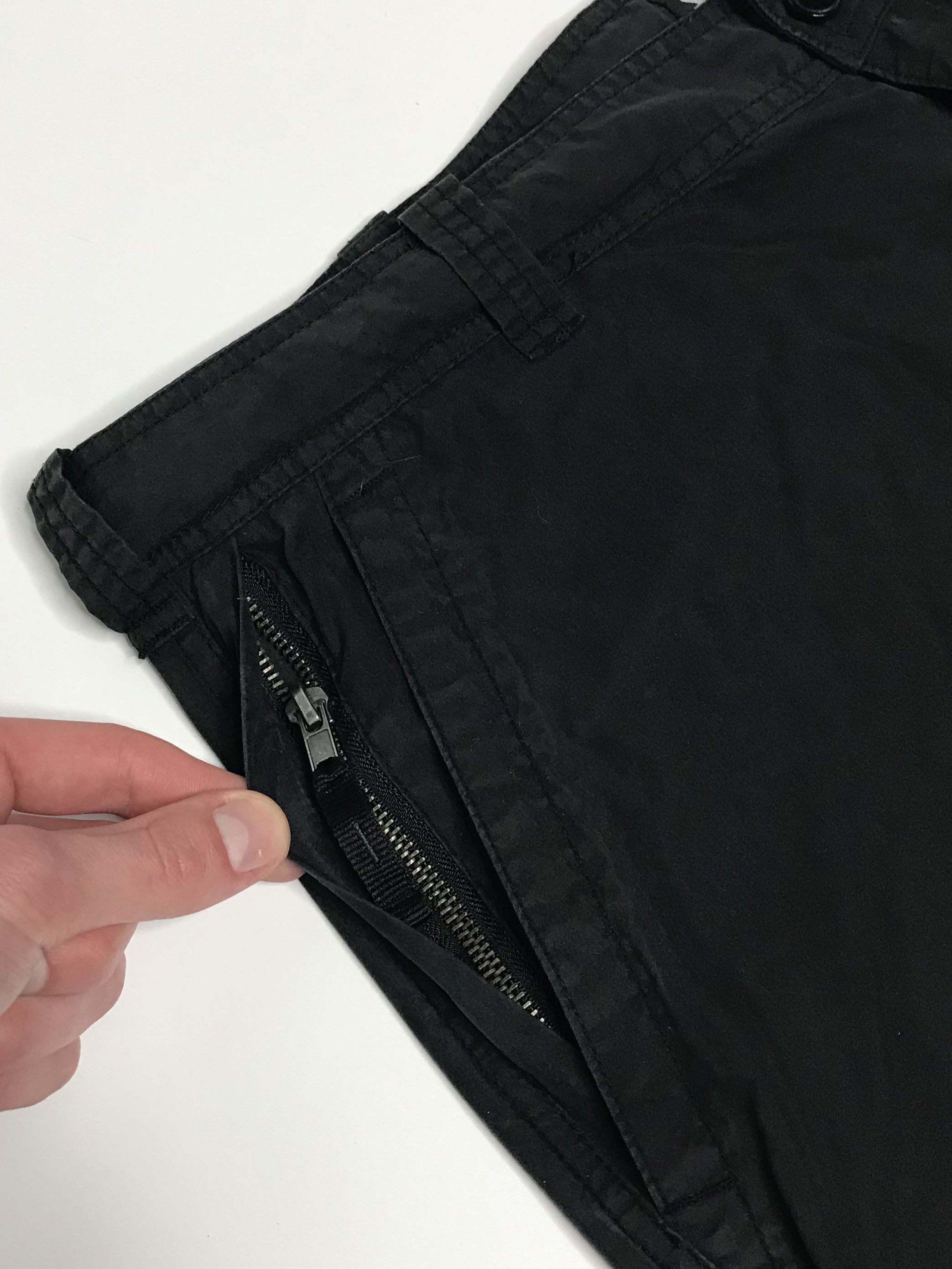Schott Schott N.Y.C. Cargo Shorts Bermuda Mens Size 36 Black Size US 36 / EU 52 - 6 Thumbnail