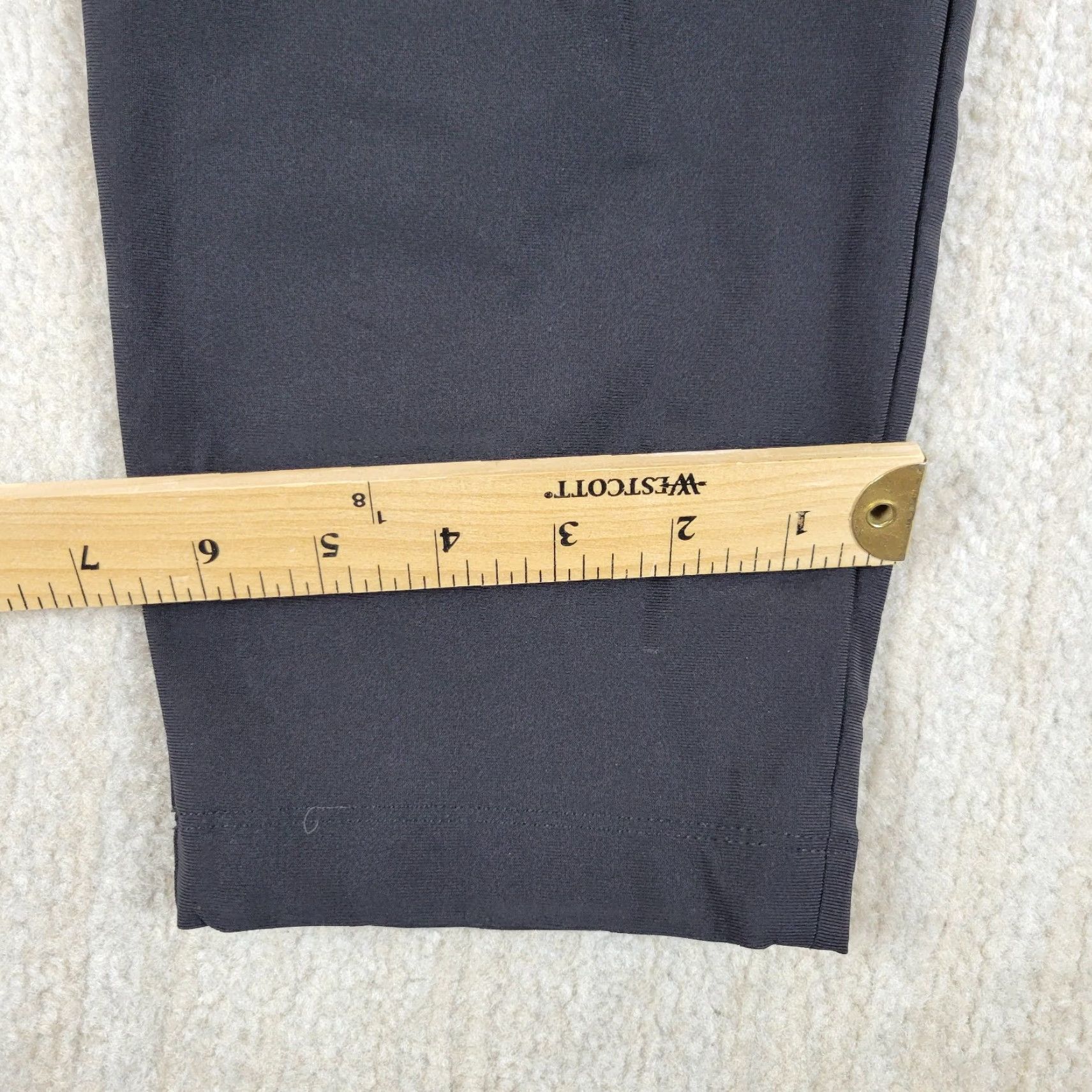 Lululemon Lululemon ABC Pants Mens Slim Chino Straight Size 31 Beige Warpstreme Stretch Pockets 5-Pocket Logo Size US 31 - 6 Thumbnail