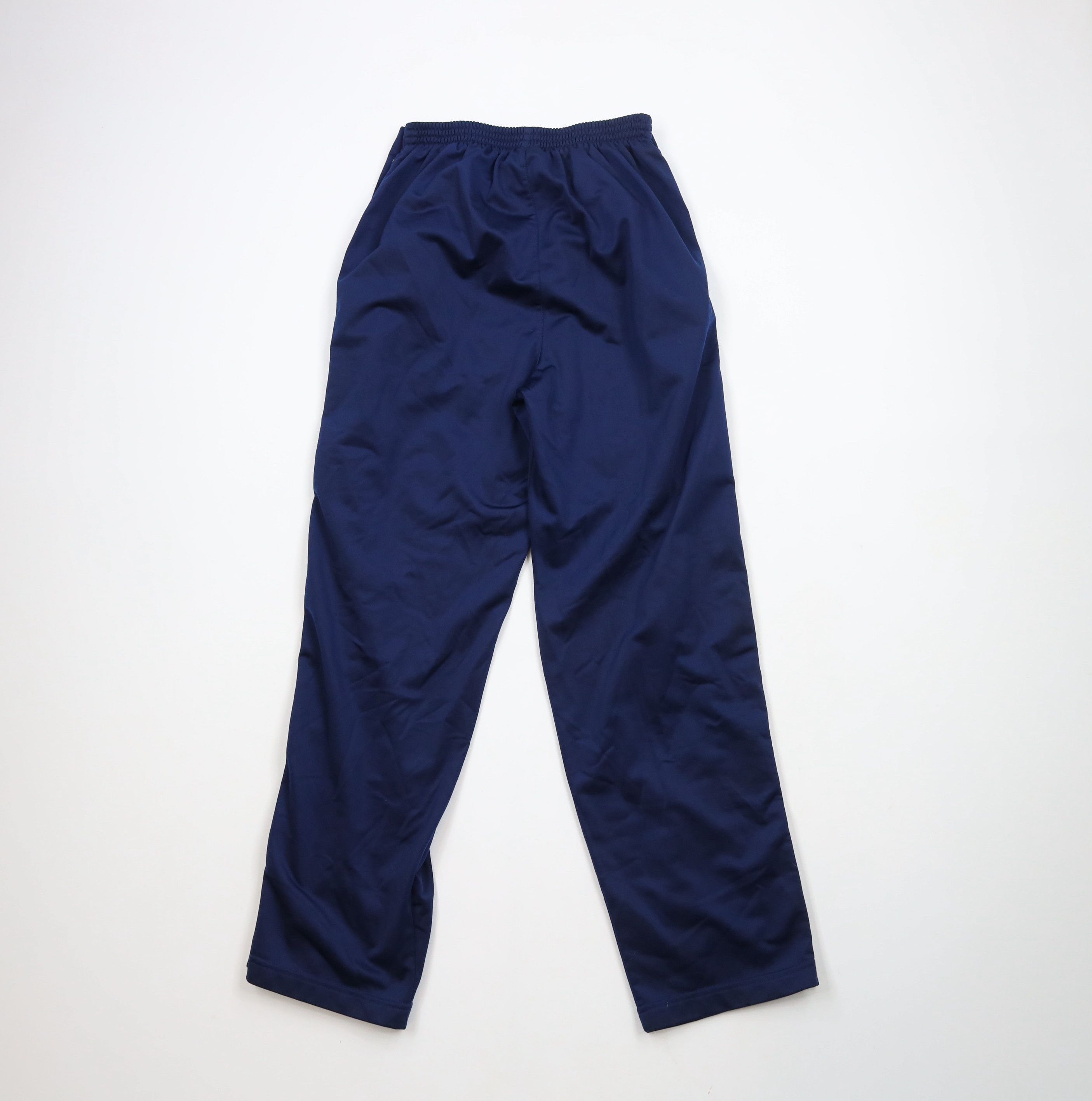 Adidas × Vintage Vintage 90s Adidas Spell Out Wide Leg Tearaway Pants Blue Size US 32 / EU 48 - 12 Thumbnail