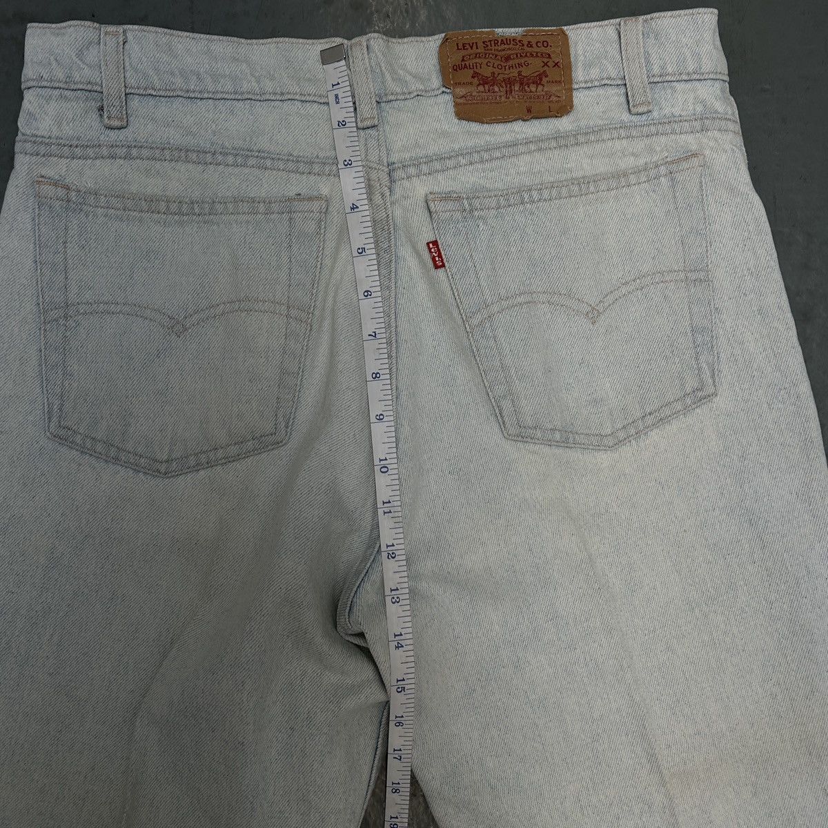 Vintage Vintage Levi’s 550 Jeans – Made in USA Size US 34 / EU 50 - 8 Thumbnail
