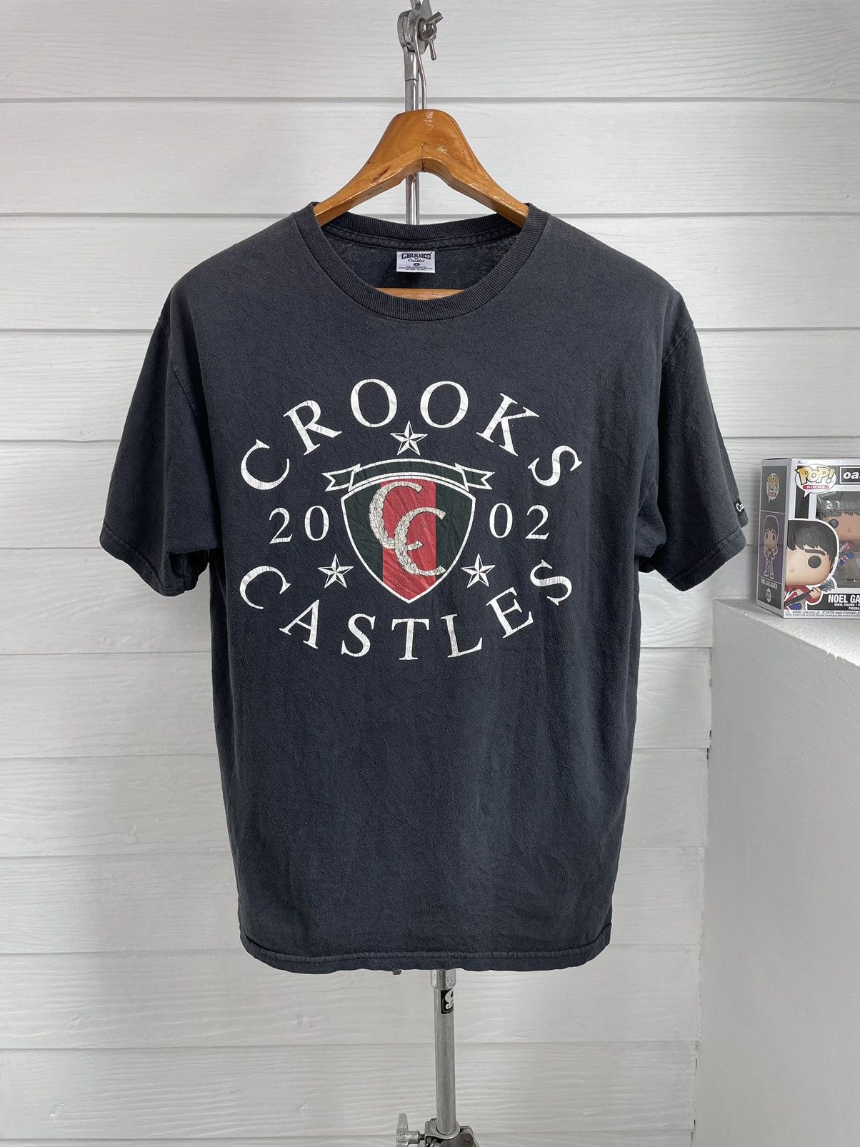 Crooks & Castles × Vintage VINTAGE CROOKS & CASTLES T-SHIRT Size US M / EU 48-50 / 2 - 1 Thumbnail