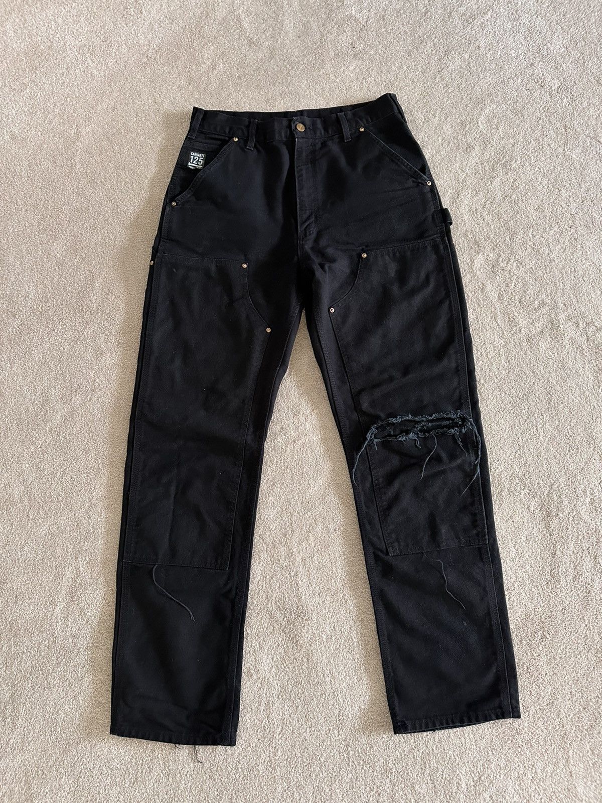 Double Knee Carpenter Pants | Grailed