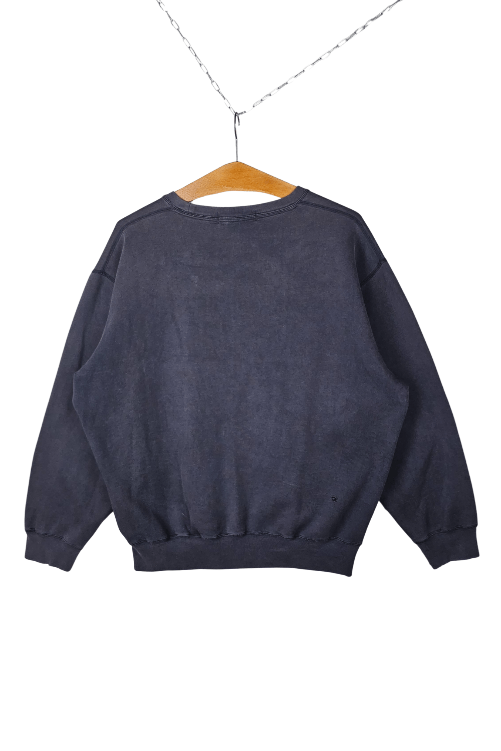 Polo Ralph Lauren 1998 Polo RL Sun-Faded Small-Pony Crewneck – Saipan Era (L) Size US L / EU 52-54 / 3 - 7 Thumbnail
